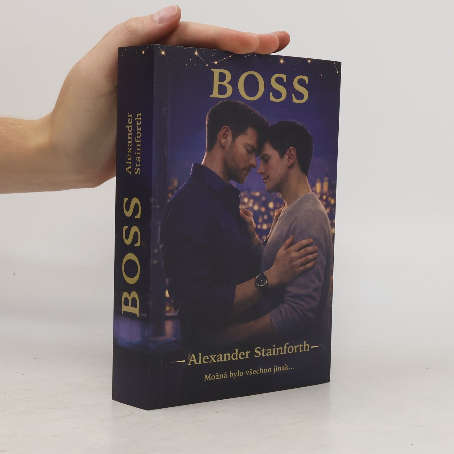 Alexander Stainforth Boss : možná bylo všechno jinak...