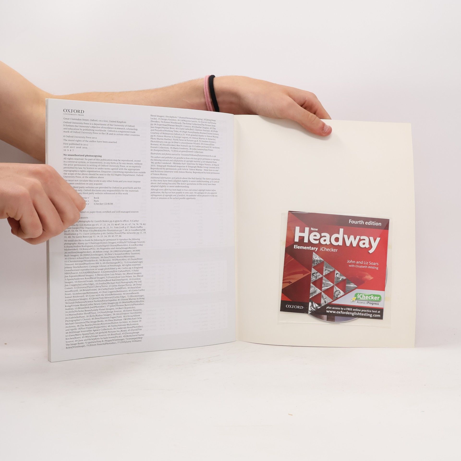 Liz Soars New Headway. Elementary. Workbook with Key
