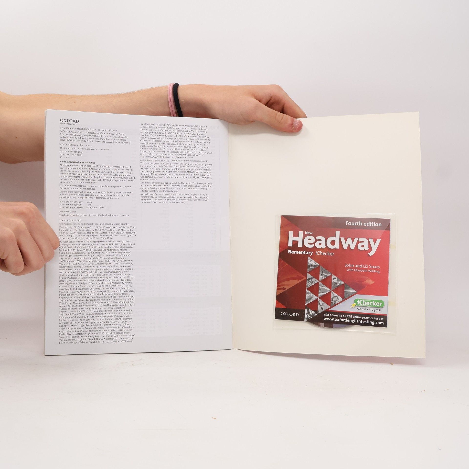 Liz Soars New Headway. Elementary. Workbook with Key
