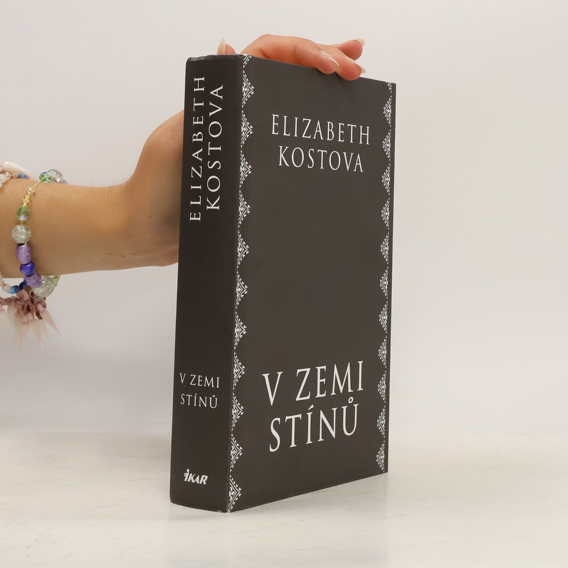 Elizabeth Kostova V zemi stínů