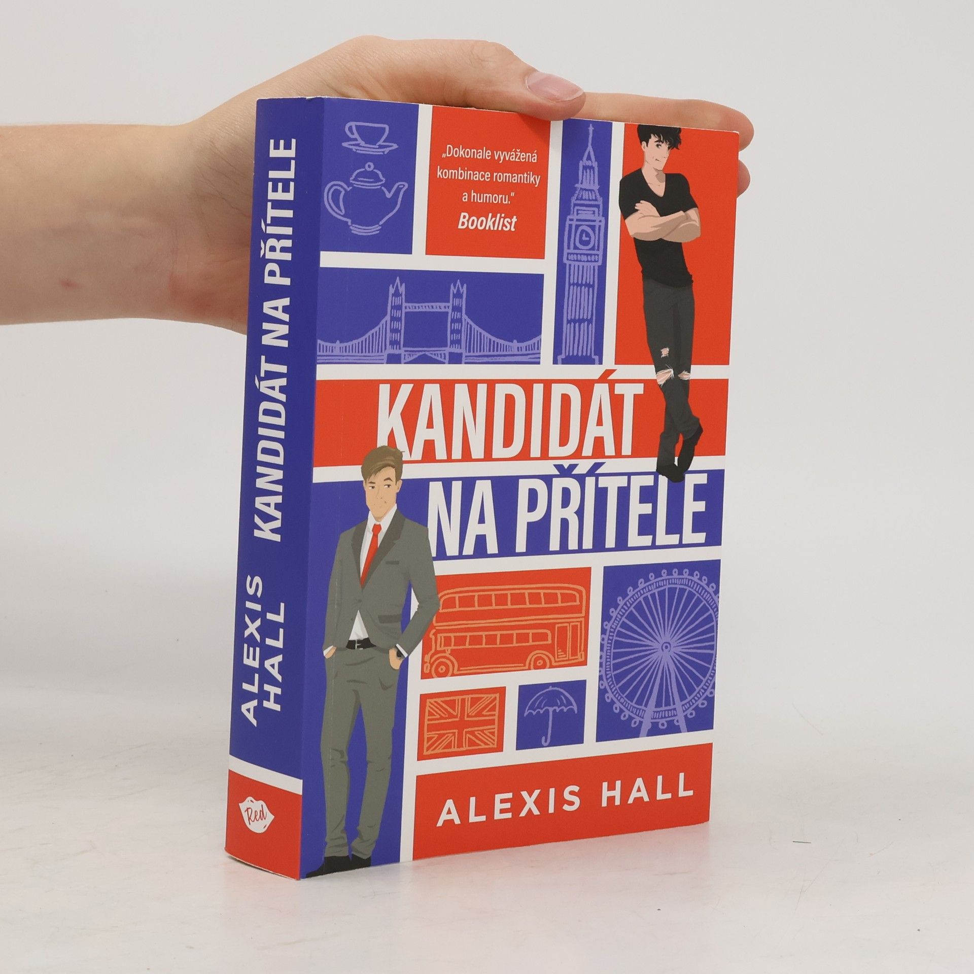 Alexis Hall Kandidát na přítele