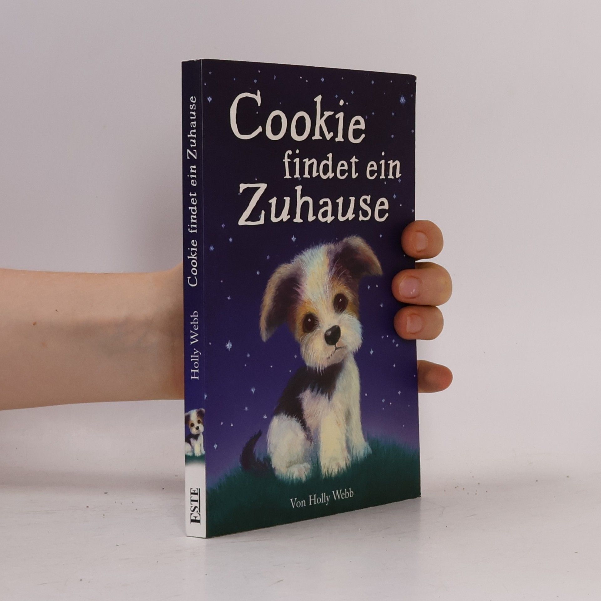 Holly Webb Cookie findet ein Zuhause