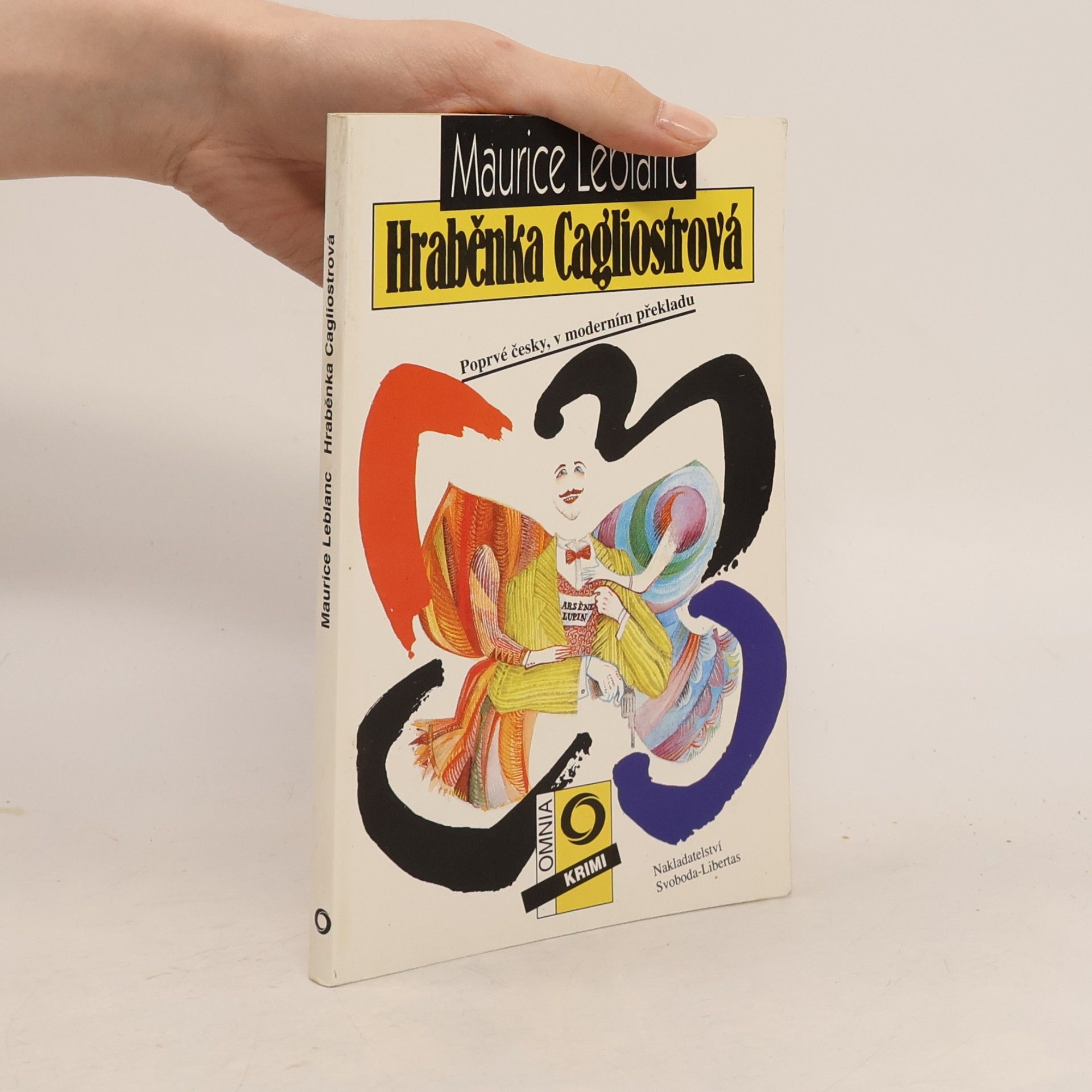Maurice Leblanc Hraběnka Cagliostrová