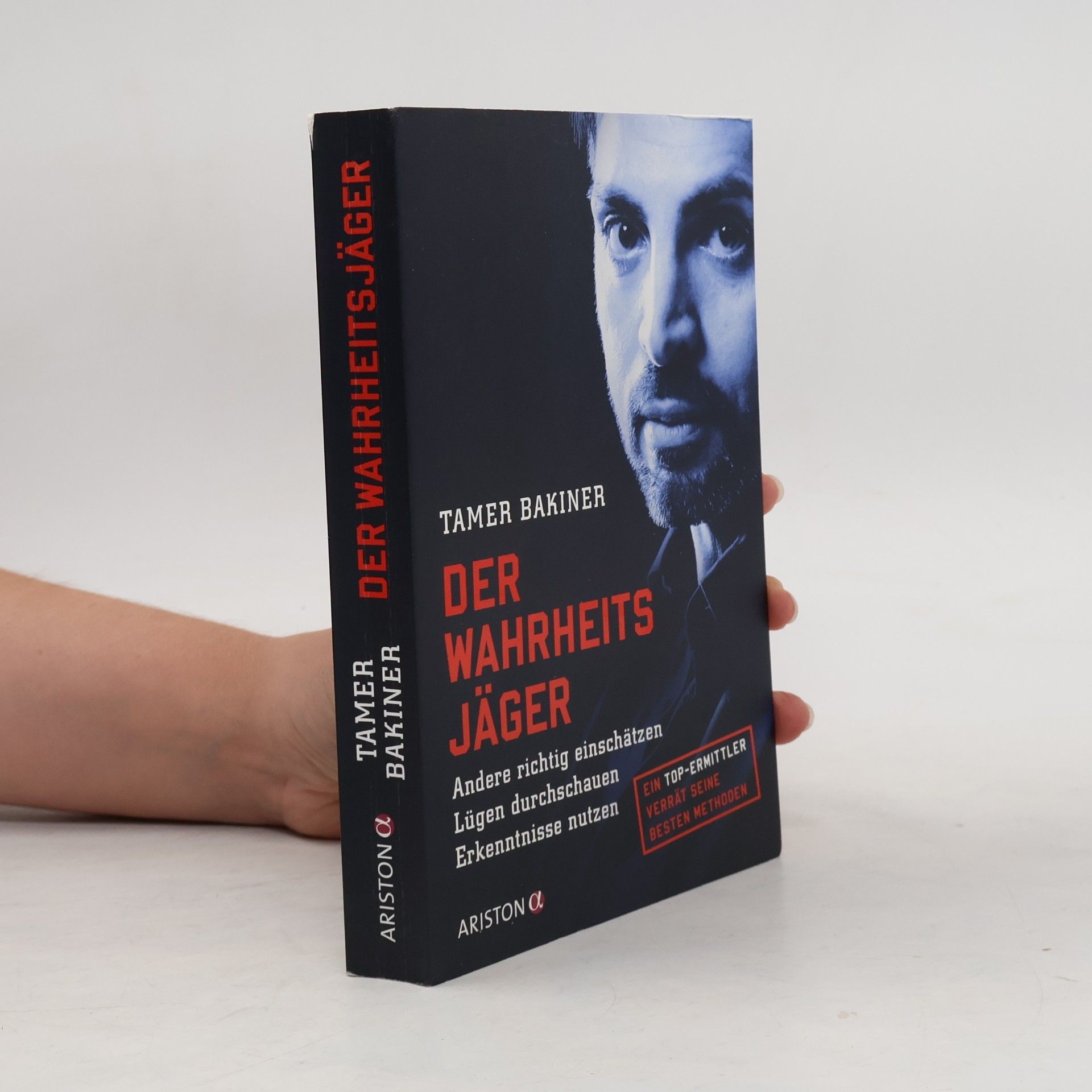 Tamer Bakiner Der Wahrheitsjäger