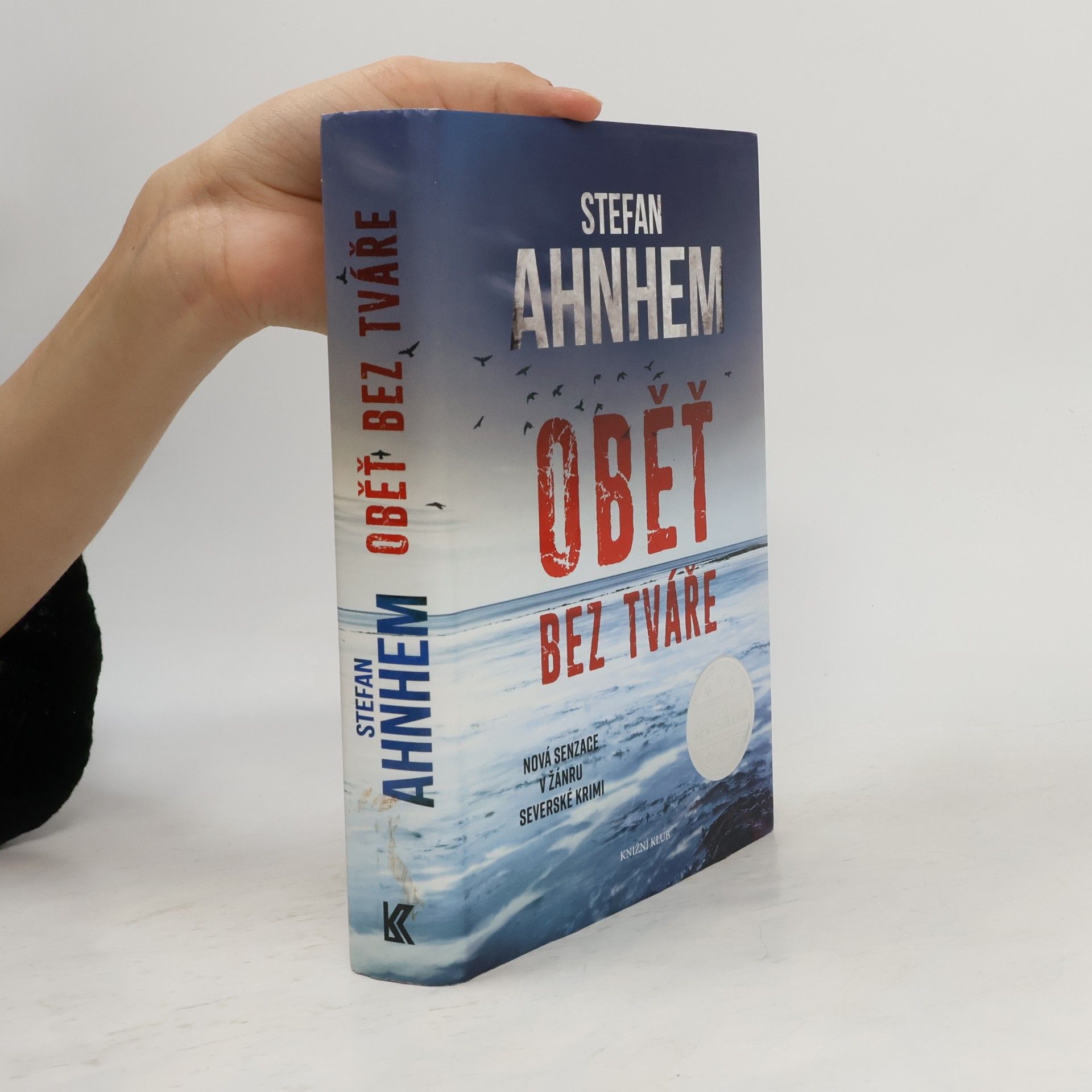Stefan Ahnhem Oběť bez tváře