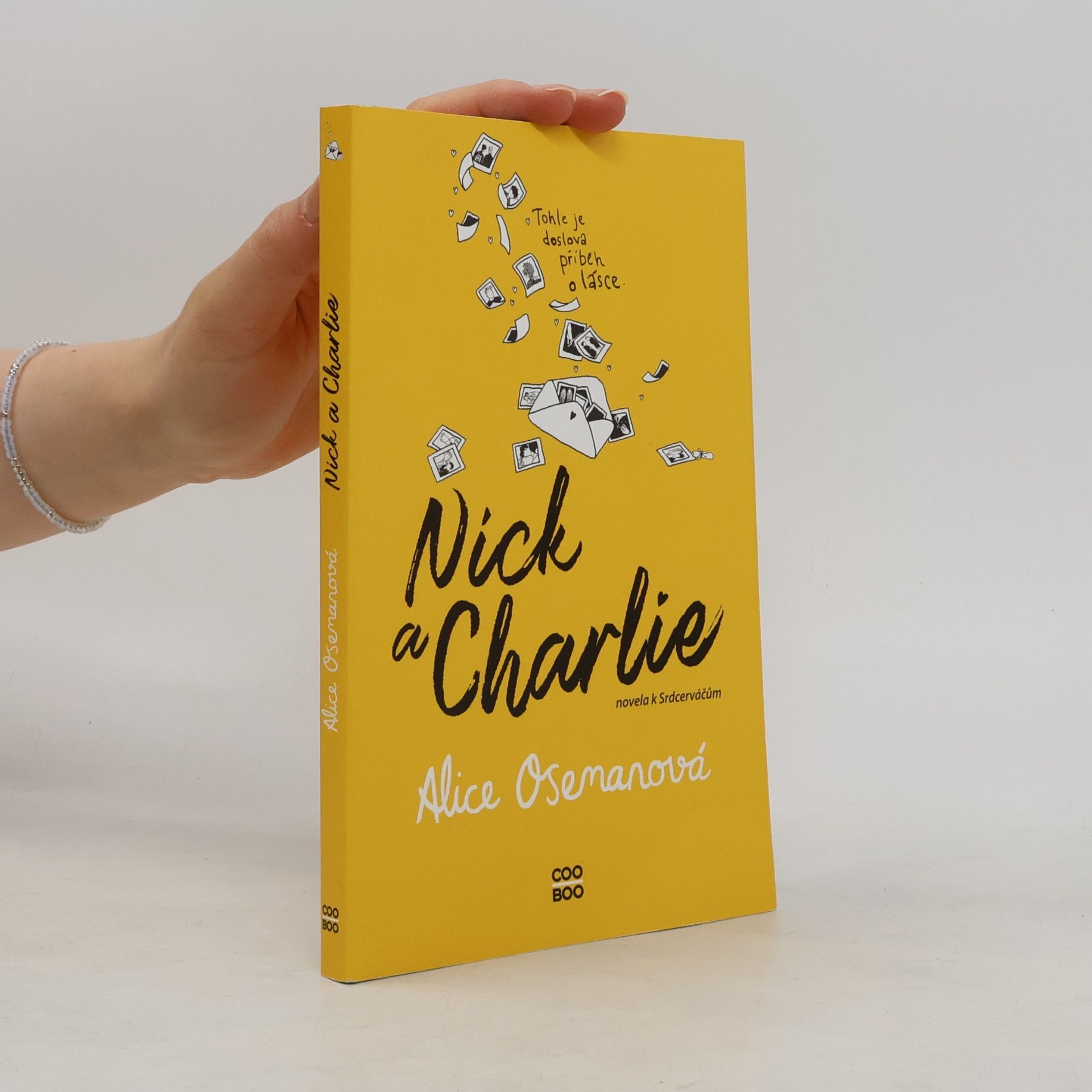 Alice Oseman Nick a Charlie