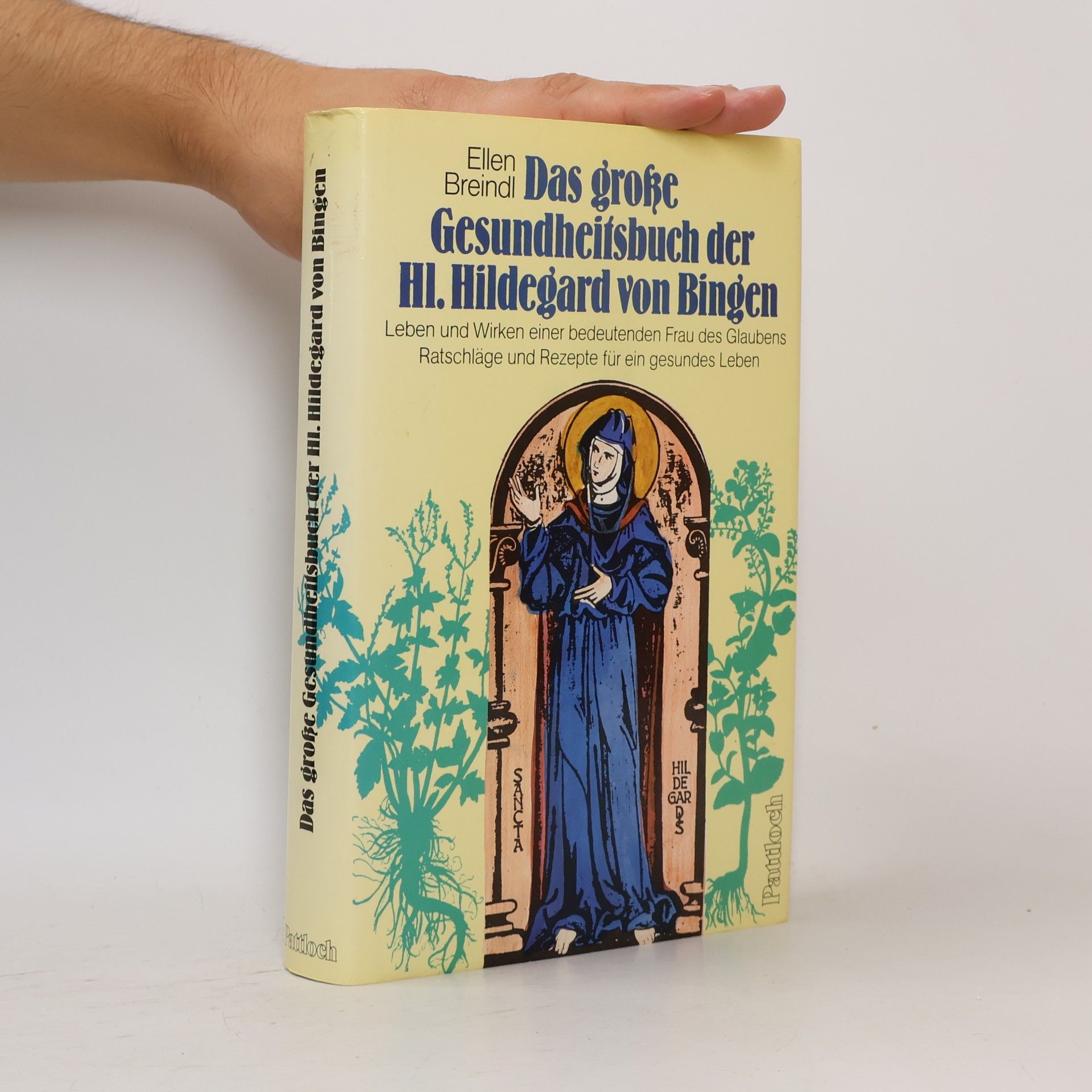 Ellen Breindl Das große Gesundheitsbuch der Hl. Hildegard von Bingen