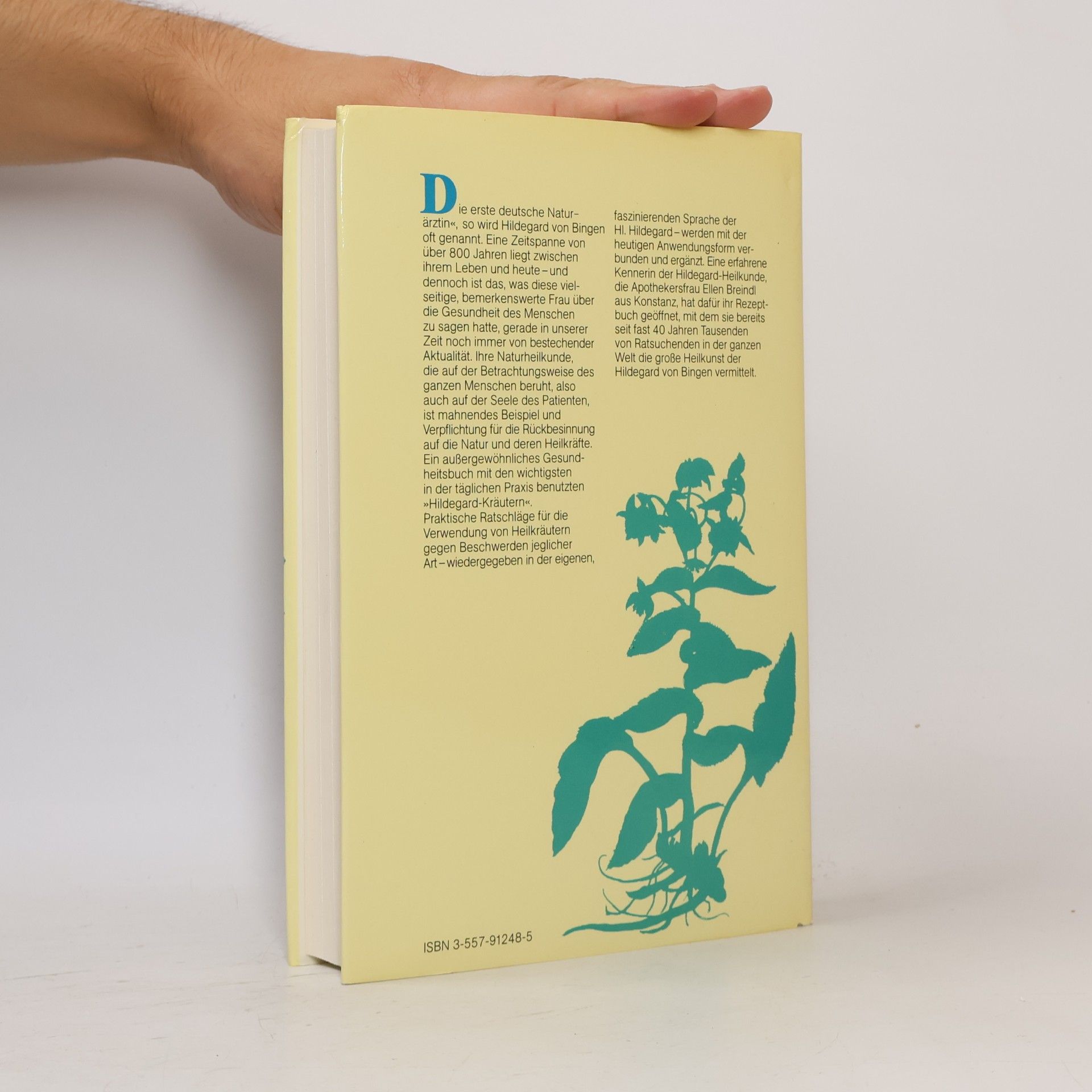 Ellen Breindl Das große Gesundheitsbuch der Hl. Hildegard von Bingen