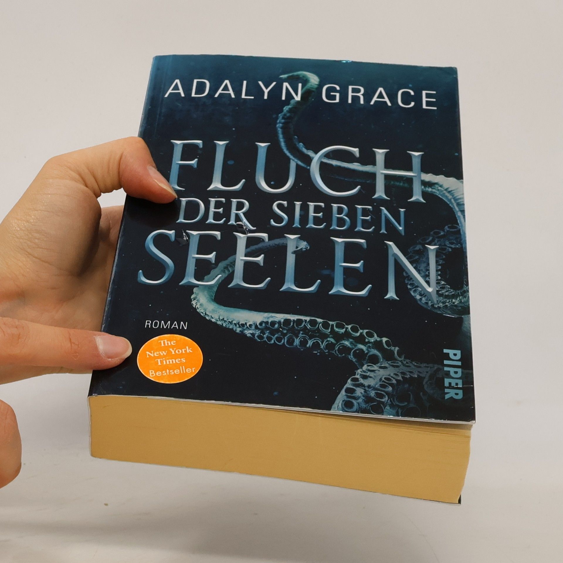 Adalyn Grace Fluch der sieben Seelen
