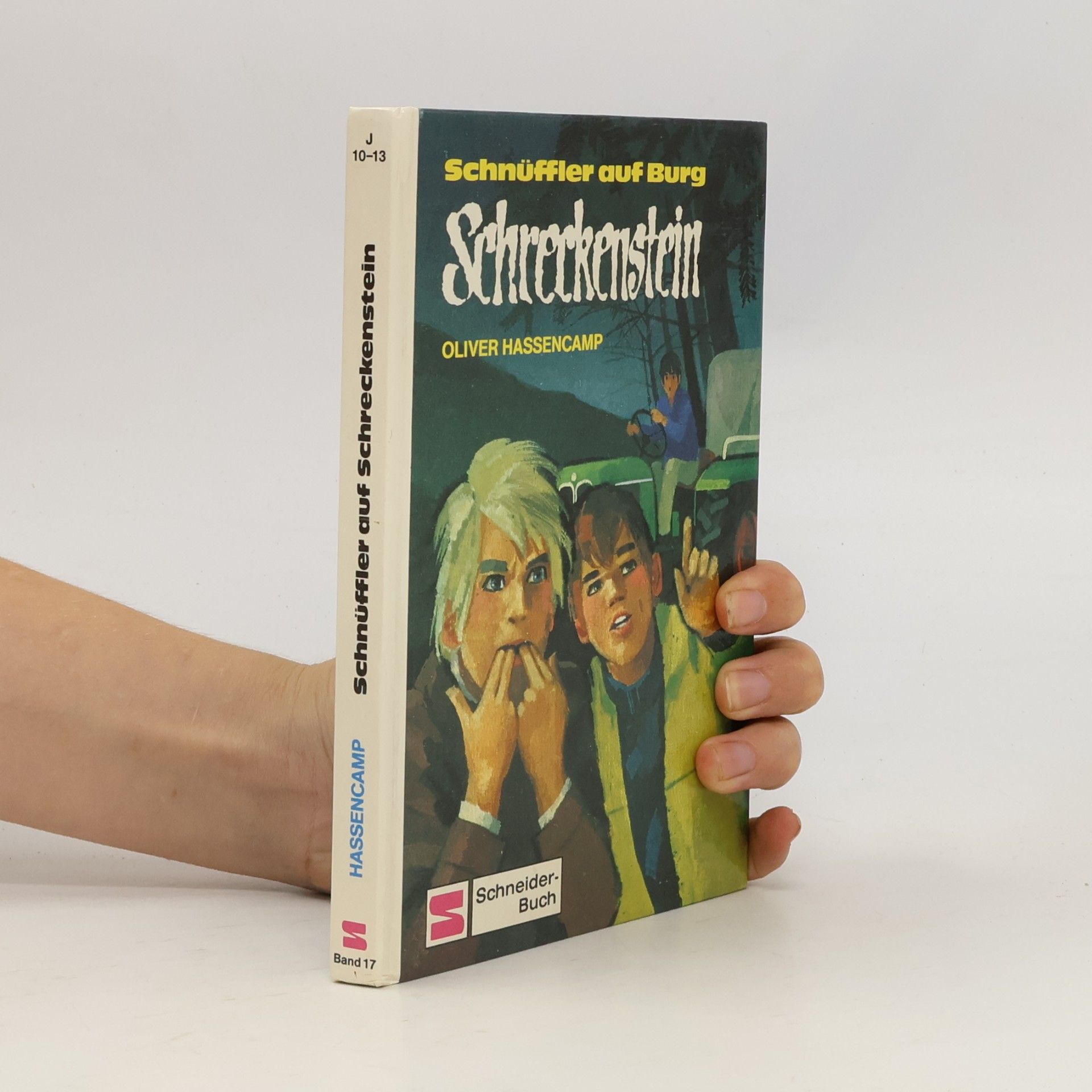 Oliver Hassencamp Schnüffler auf Burg Schreckenstein
