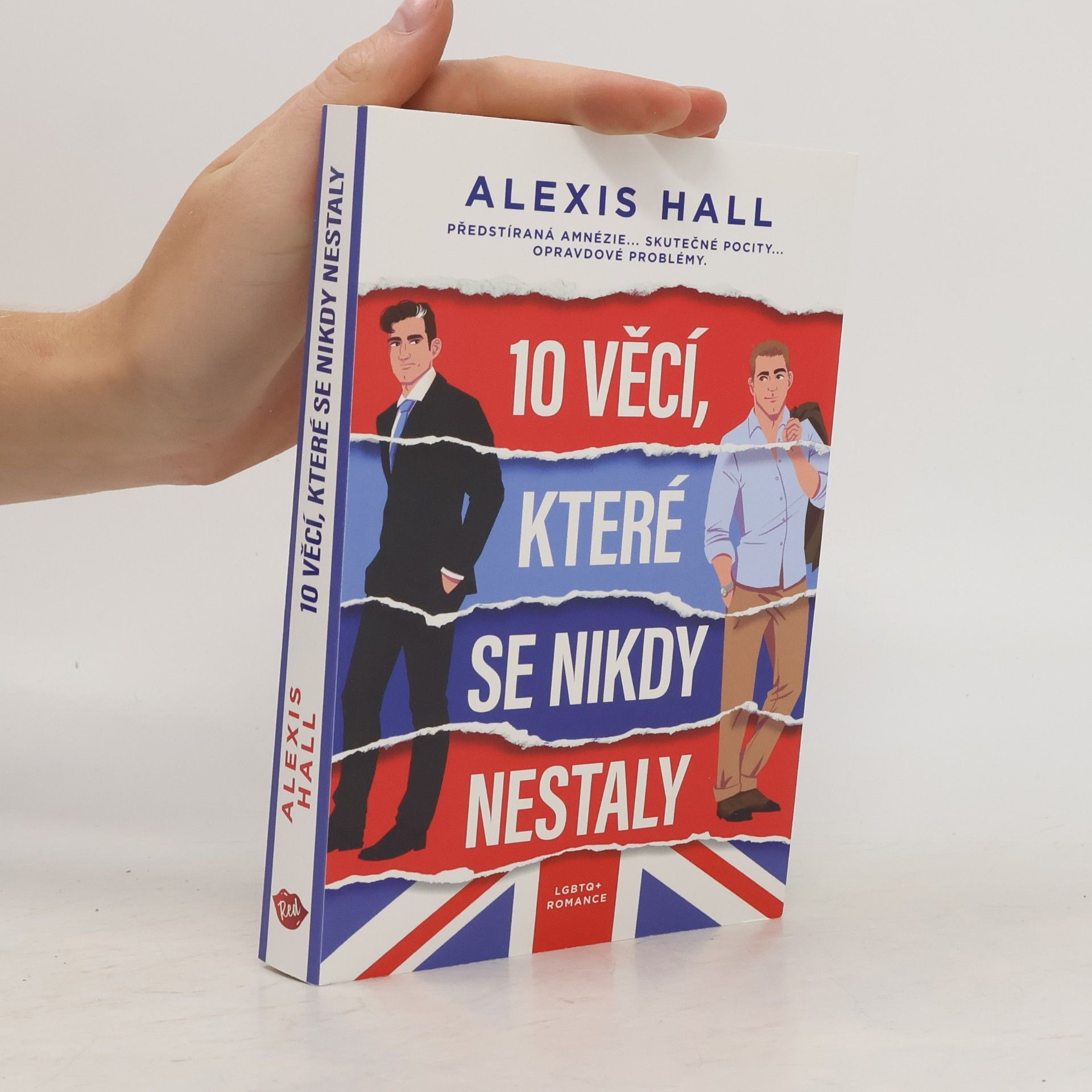 Alexis Hall 10 věcí, které se nikdy nestaly