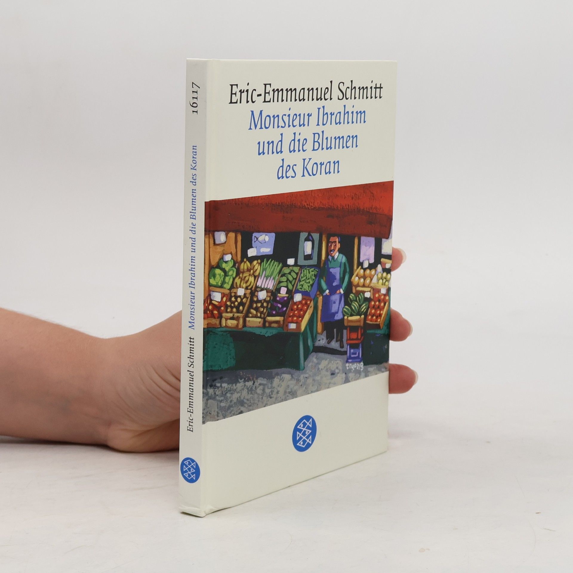 Eric Emmanuel Schmitt Monsieur Ibrahim und die Blumen des Koran