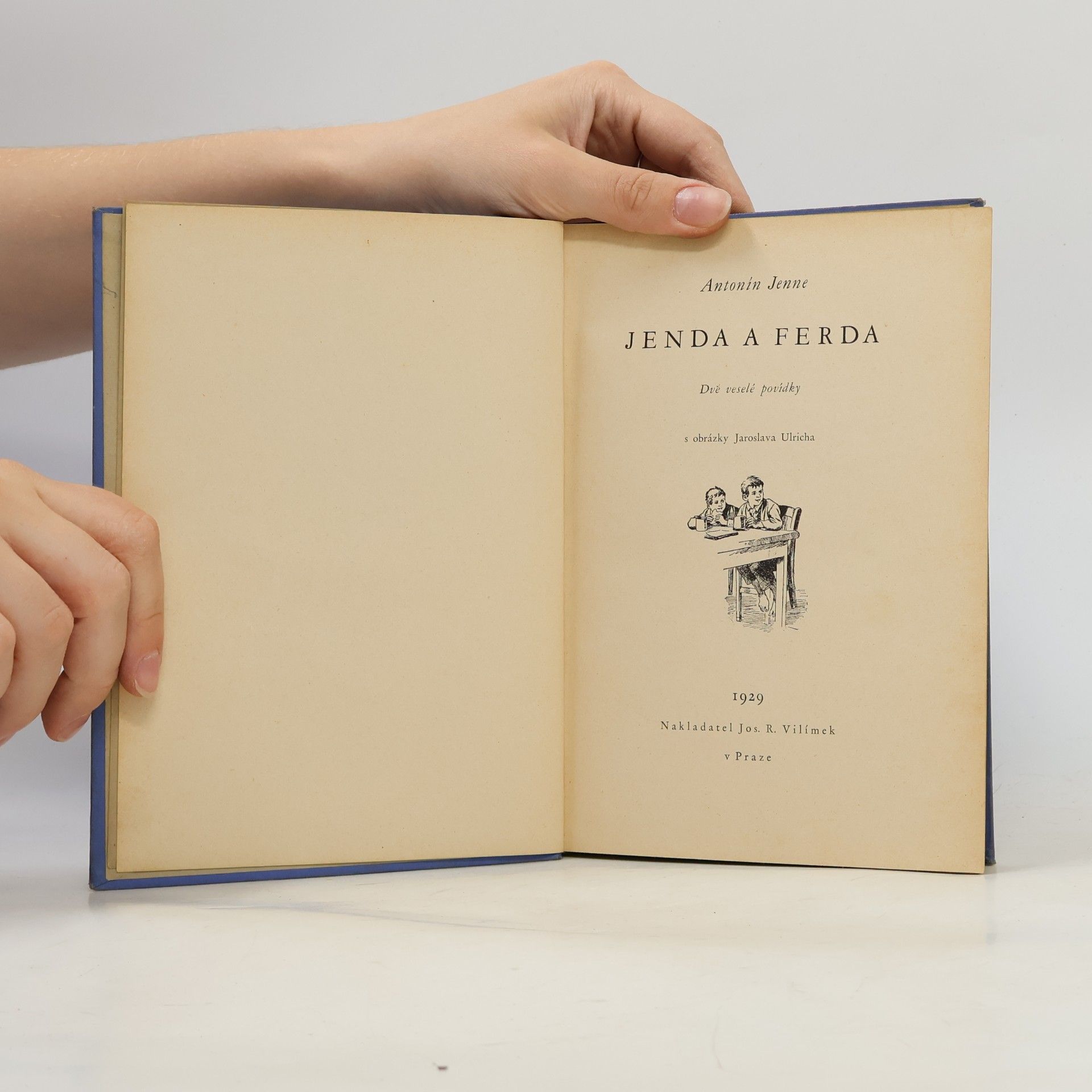 Antonín Jenne Jenda a Ferda