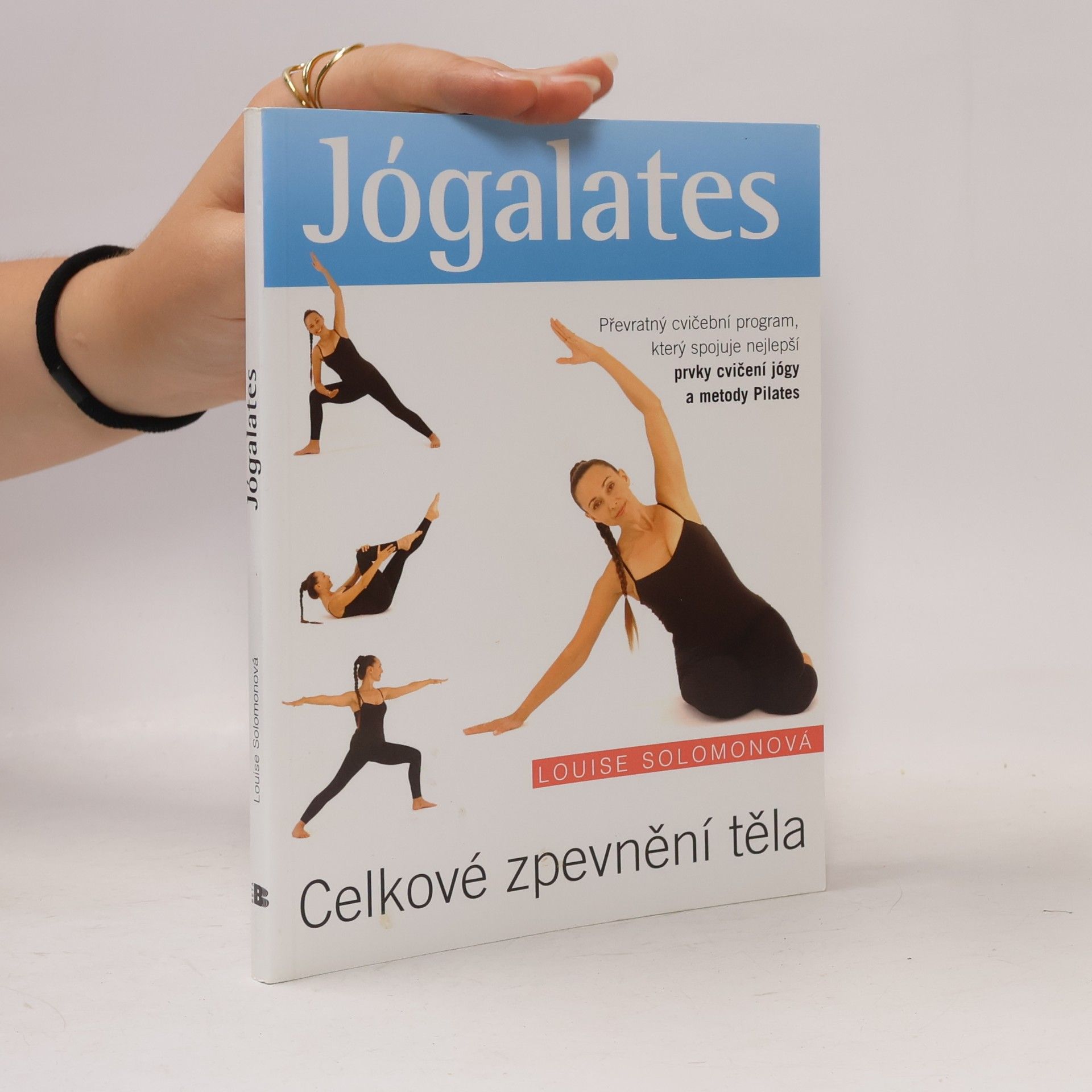 Louise Solomon Jógalates - celkové zpevnění těla