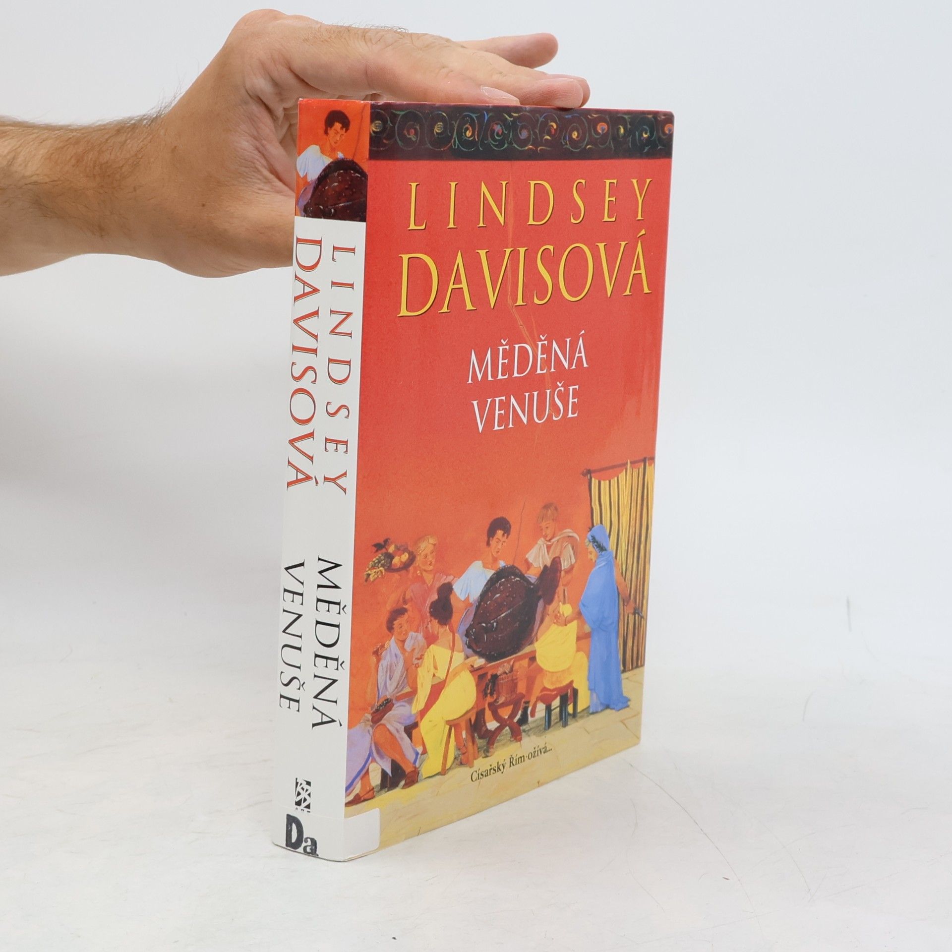 Lindsey Davis Měděná Venuše