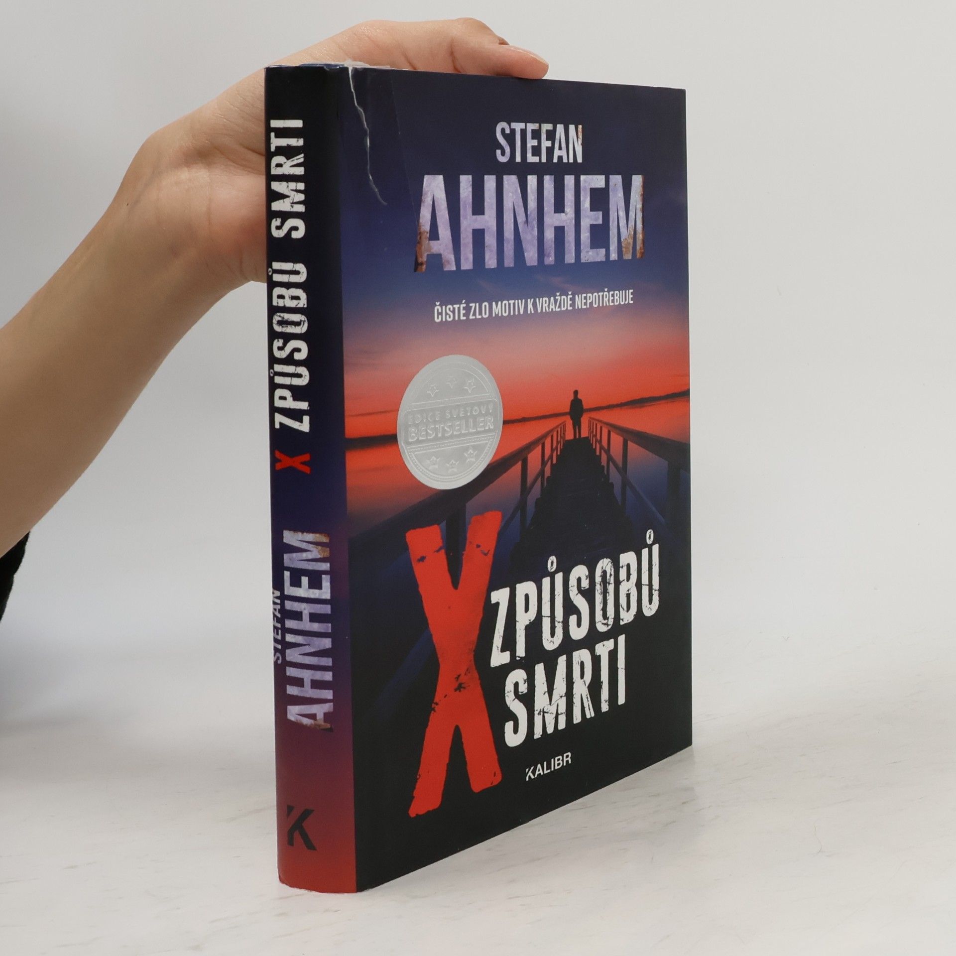 Stefan Ahnhem X způsobů smrti