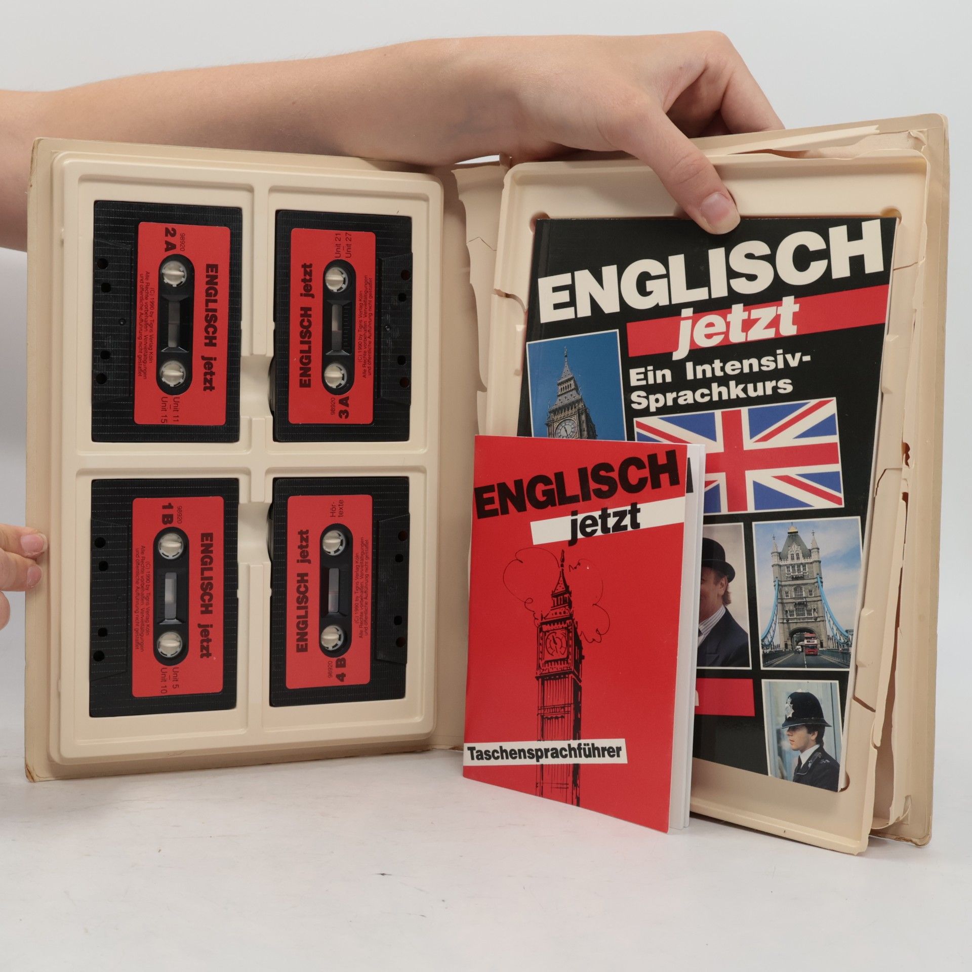 Anthony J. Peck Englisch jetzt: Ein Intensivsprachkurs