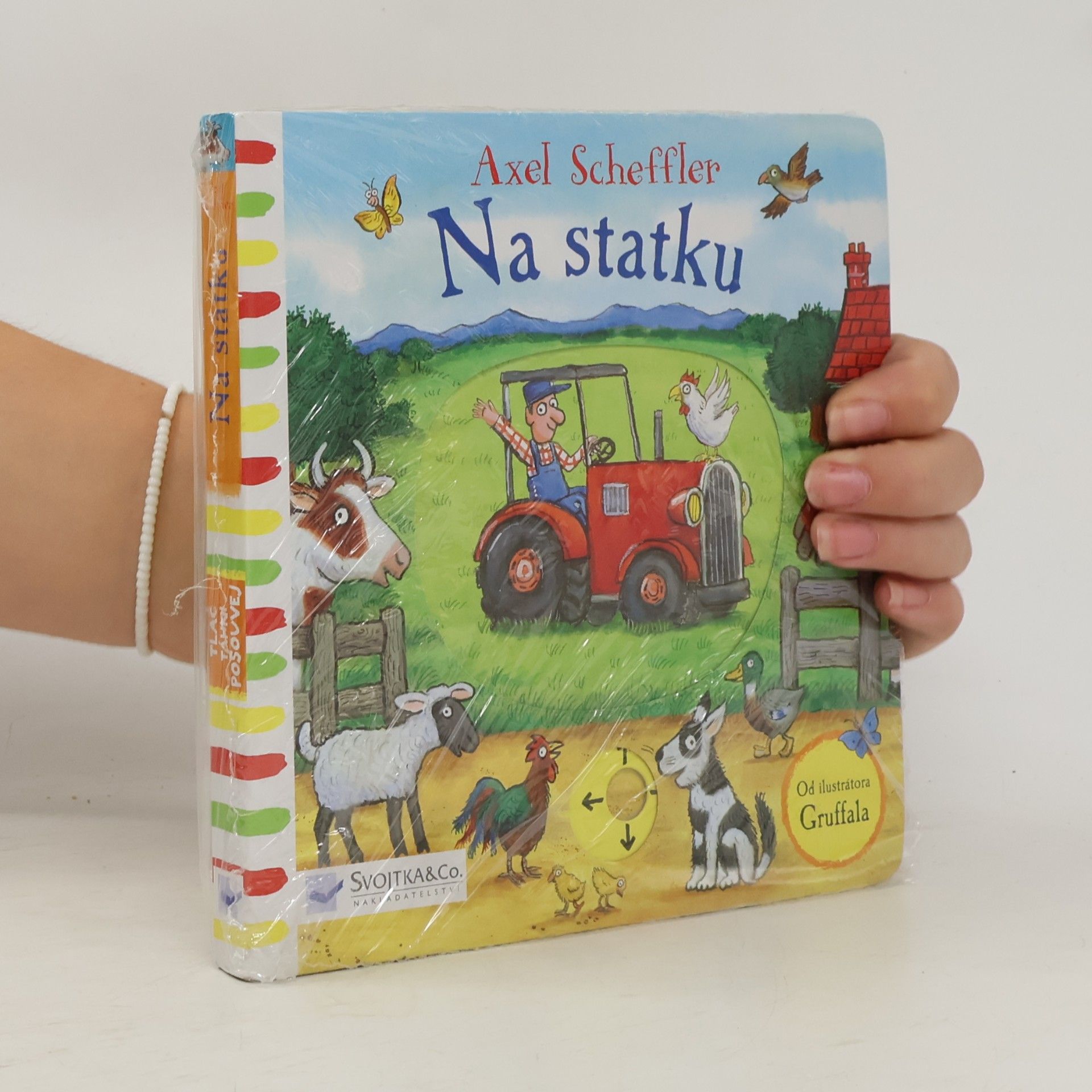 Axel Scheffler Na statku