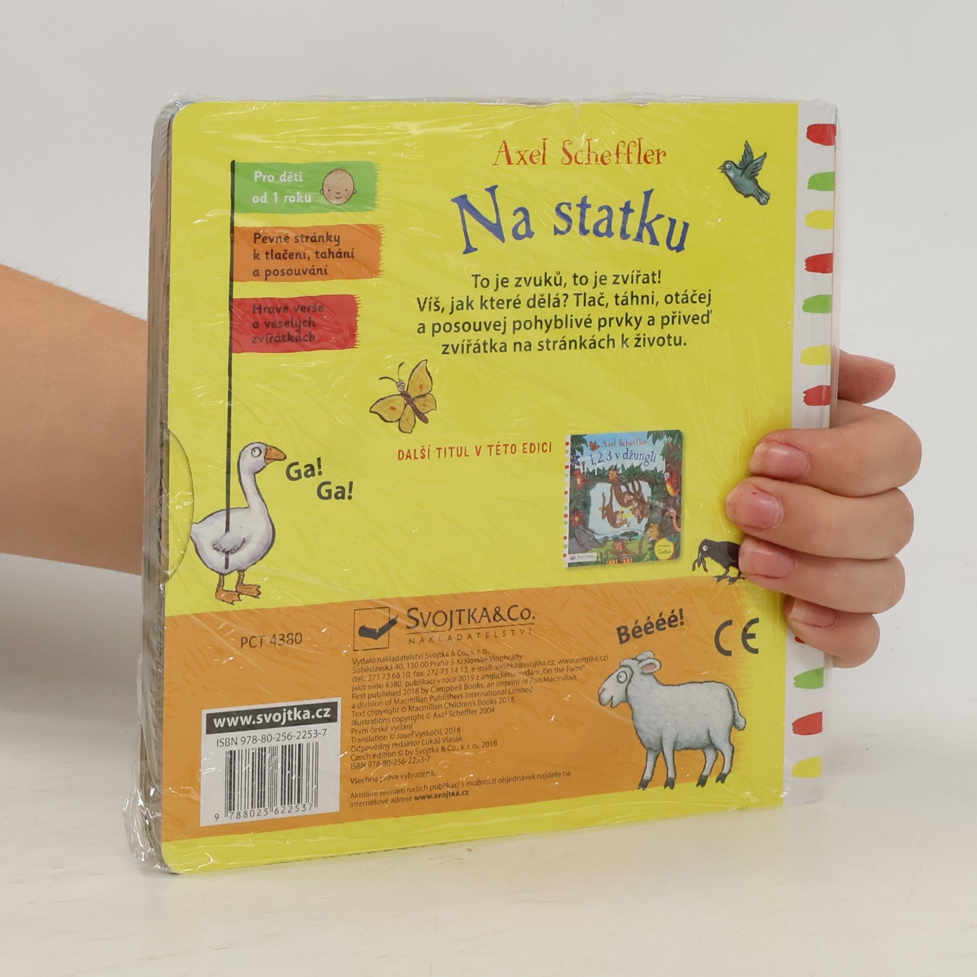 Axel Scheffler Na statku