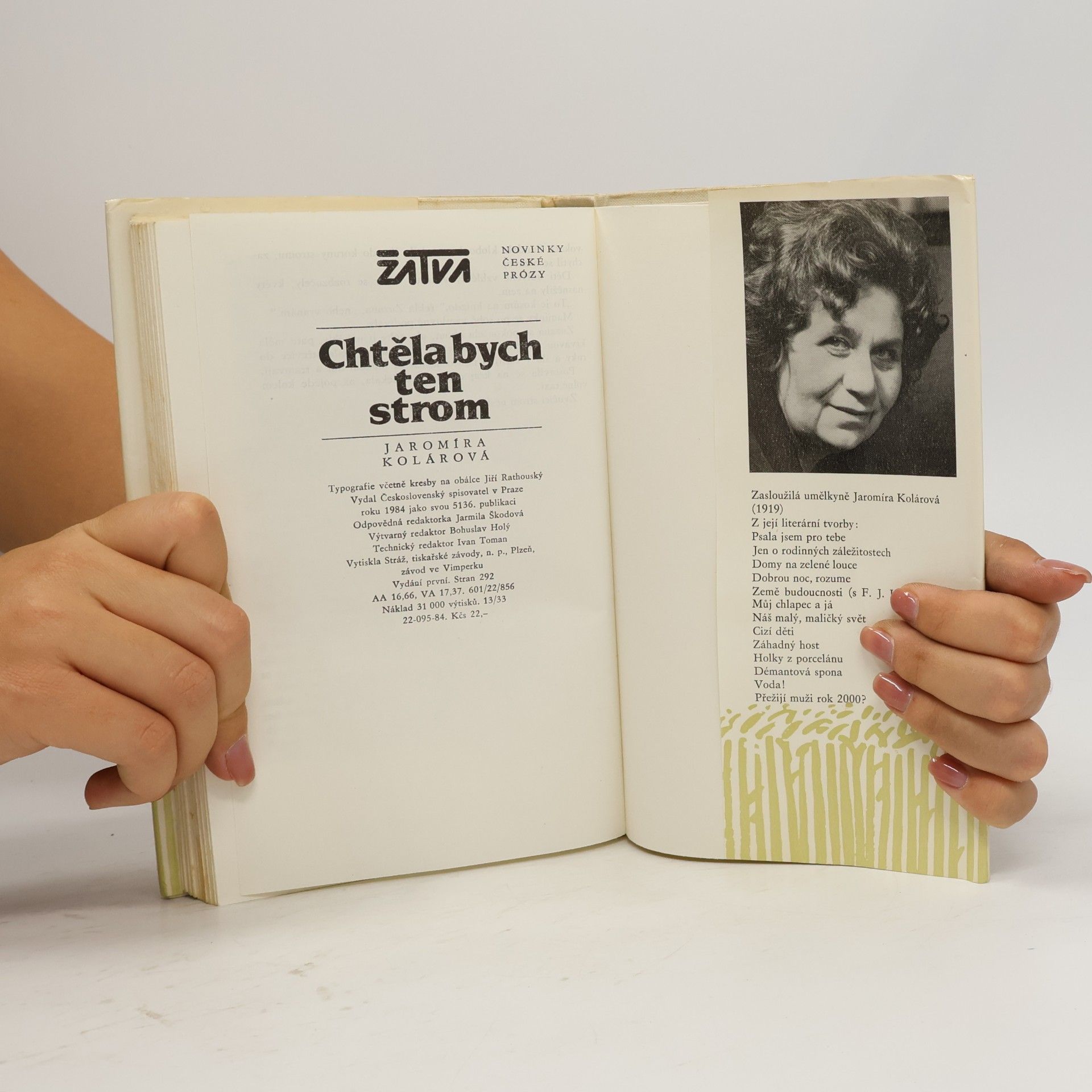 Jaromíra Kolárová Chtěla bych ten strom