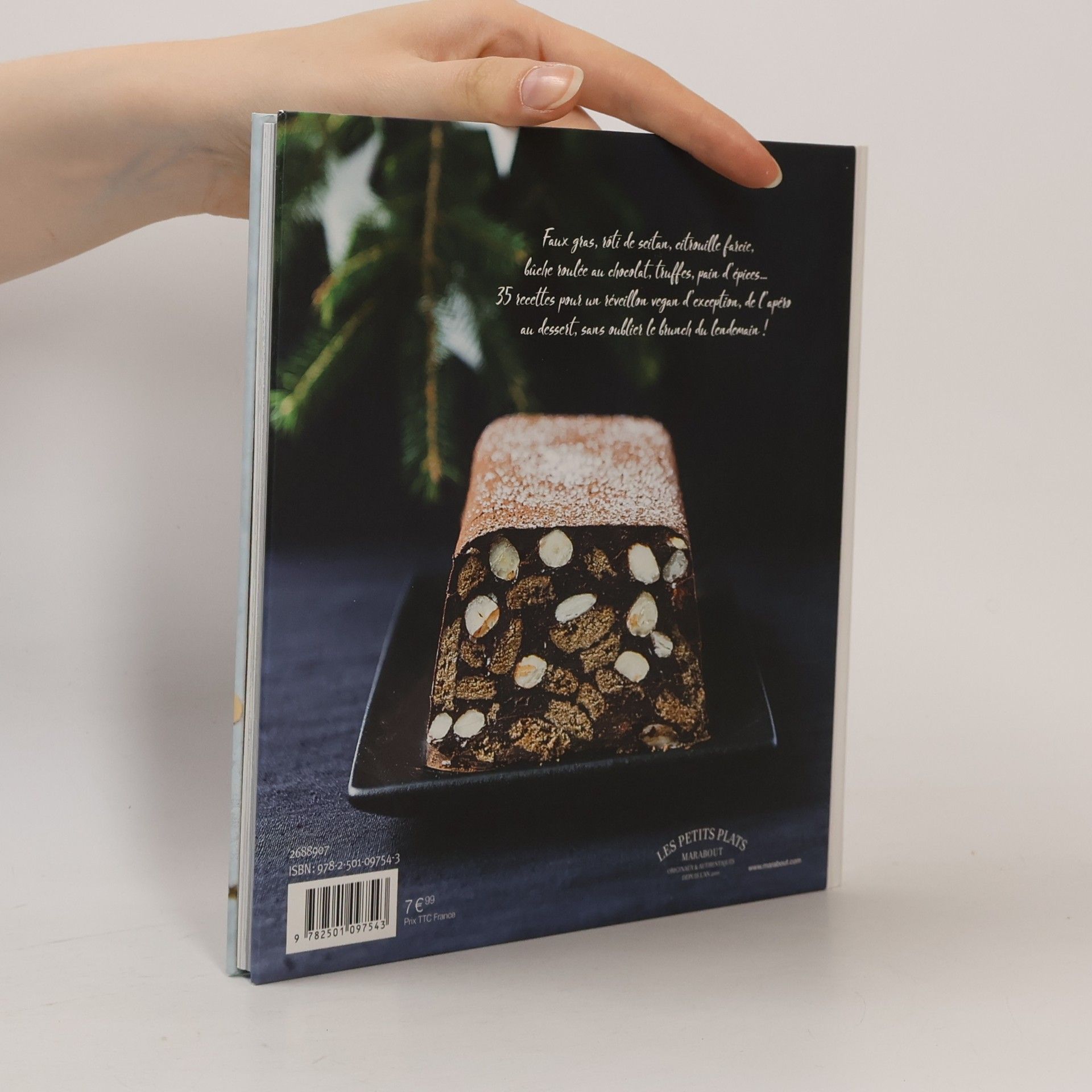 Audrey Fitzjohn Les Petits Plats: Mon Noël vegan