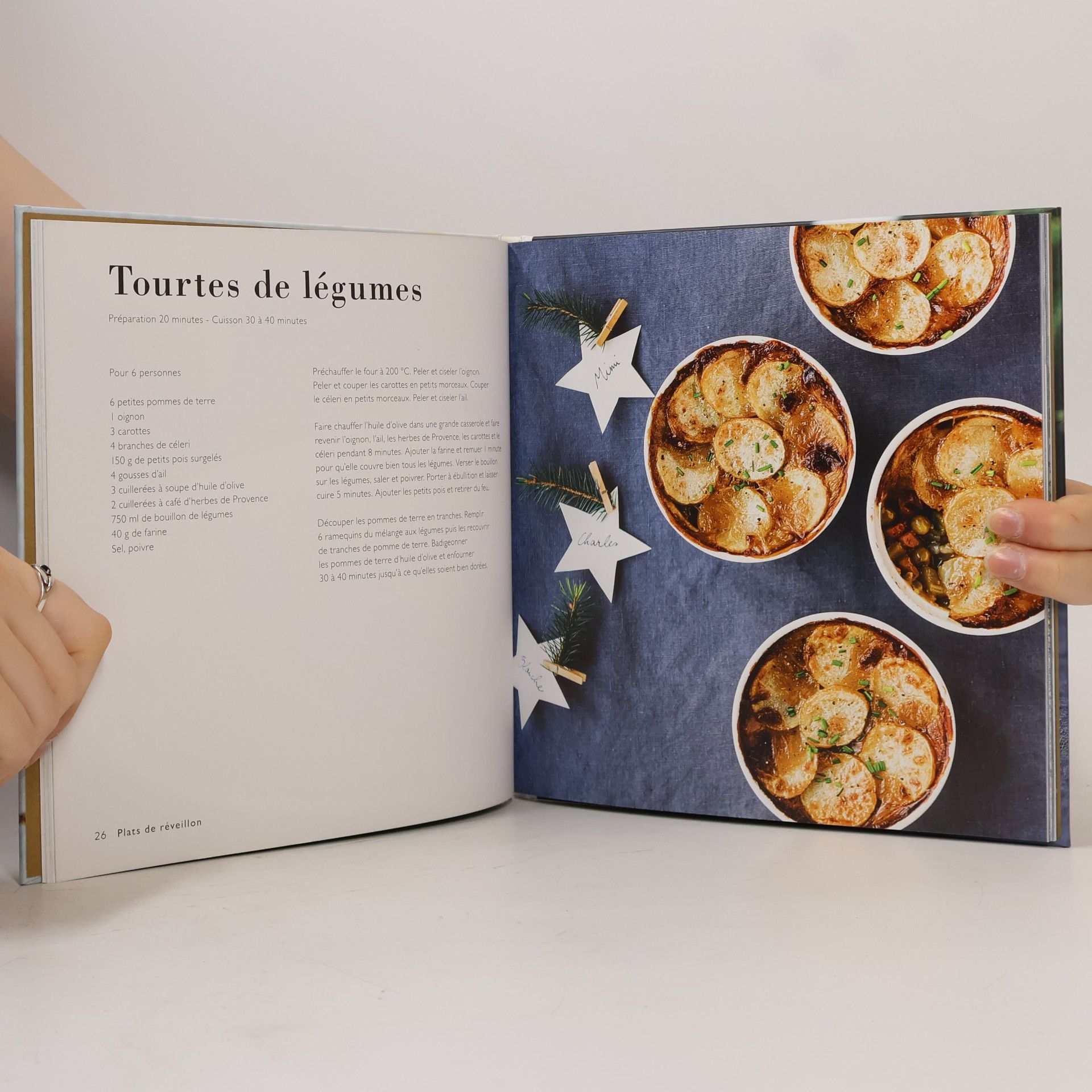 Audrey Fitzjohn Les Petits Plats: Mon Noël vegan