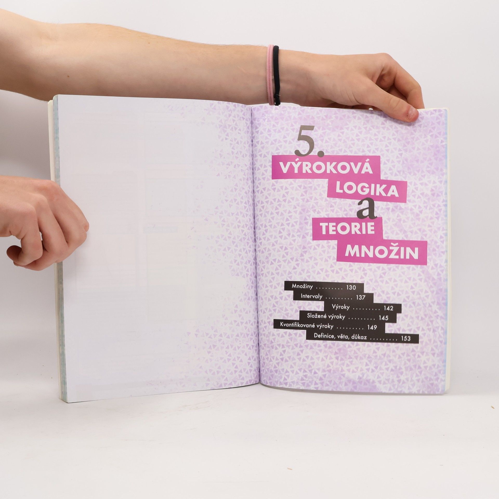 Peter Krupka Matematika pro střední školy I. Základní poznatky. Učebnice