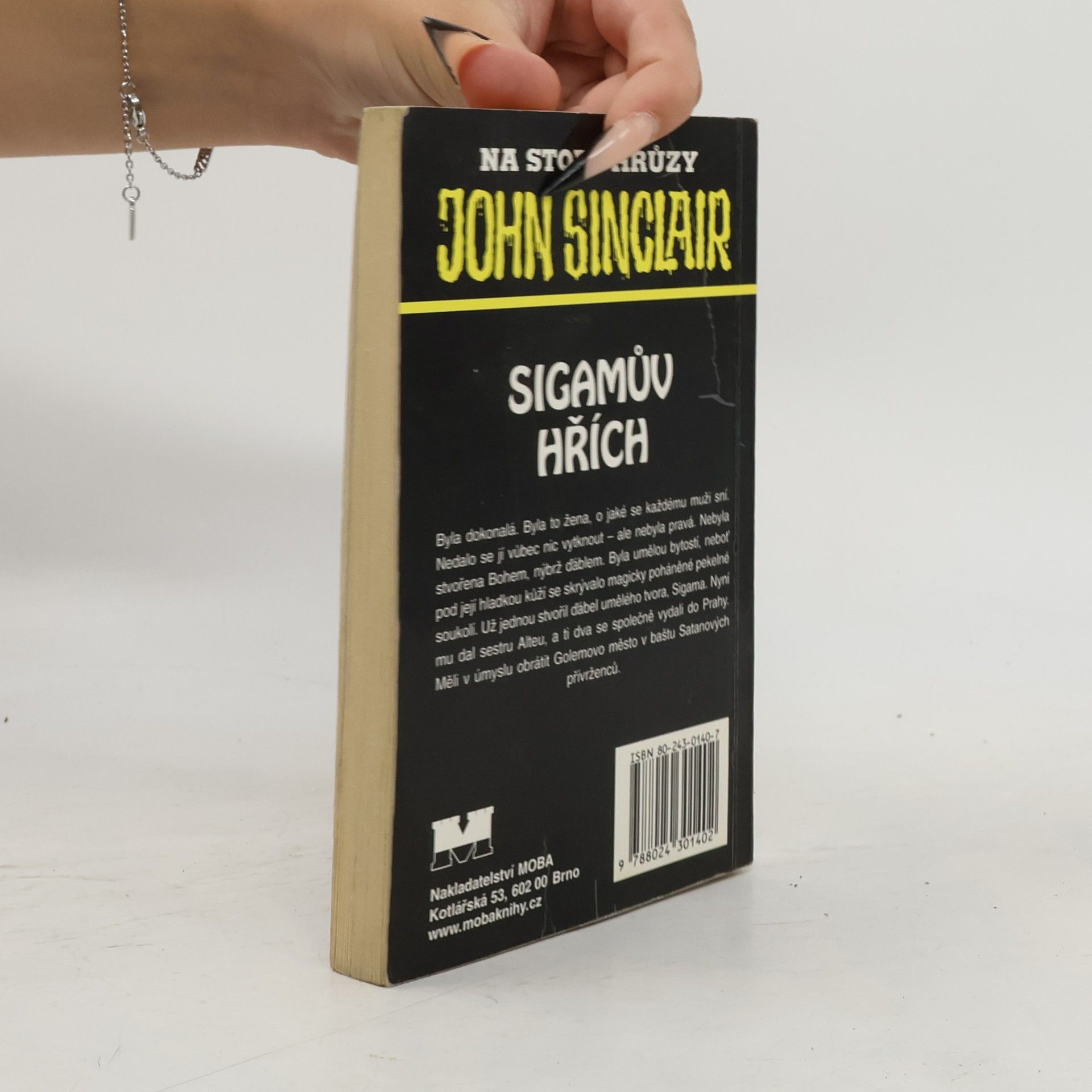 Jason Dark Sigamův hřích