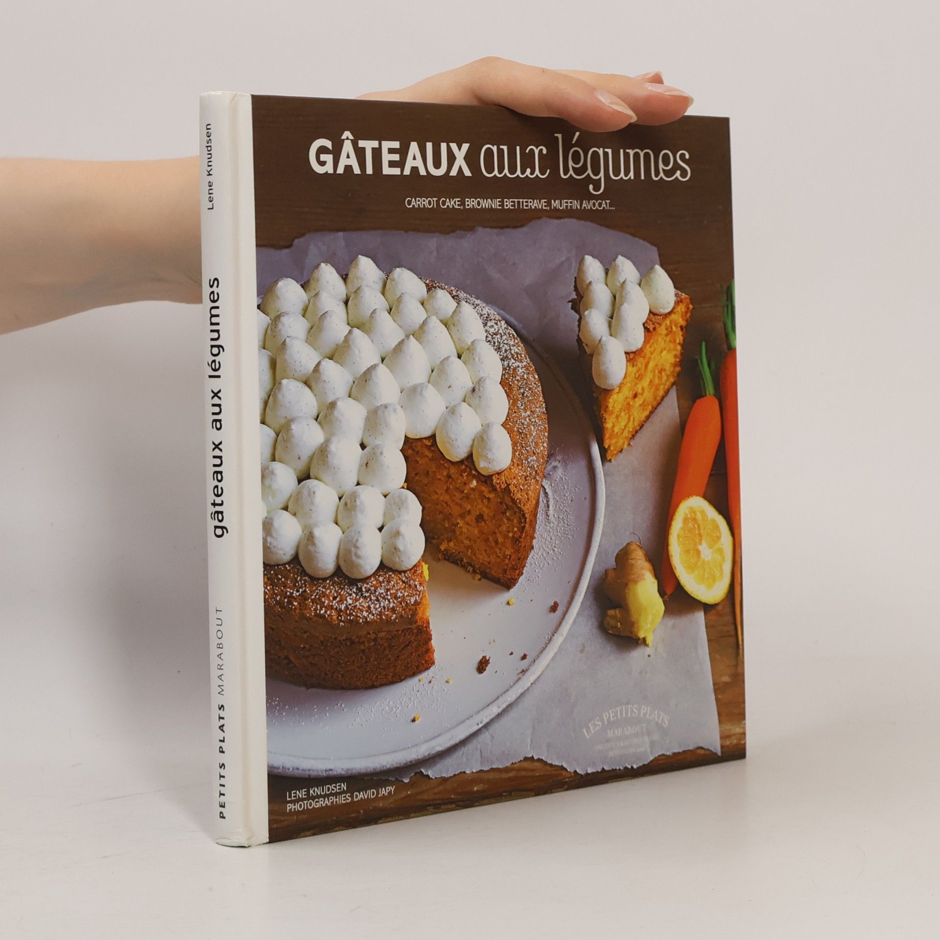 Lena Knudsen Gâteaux aux légumes