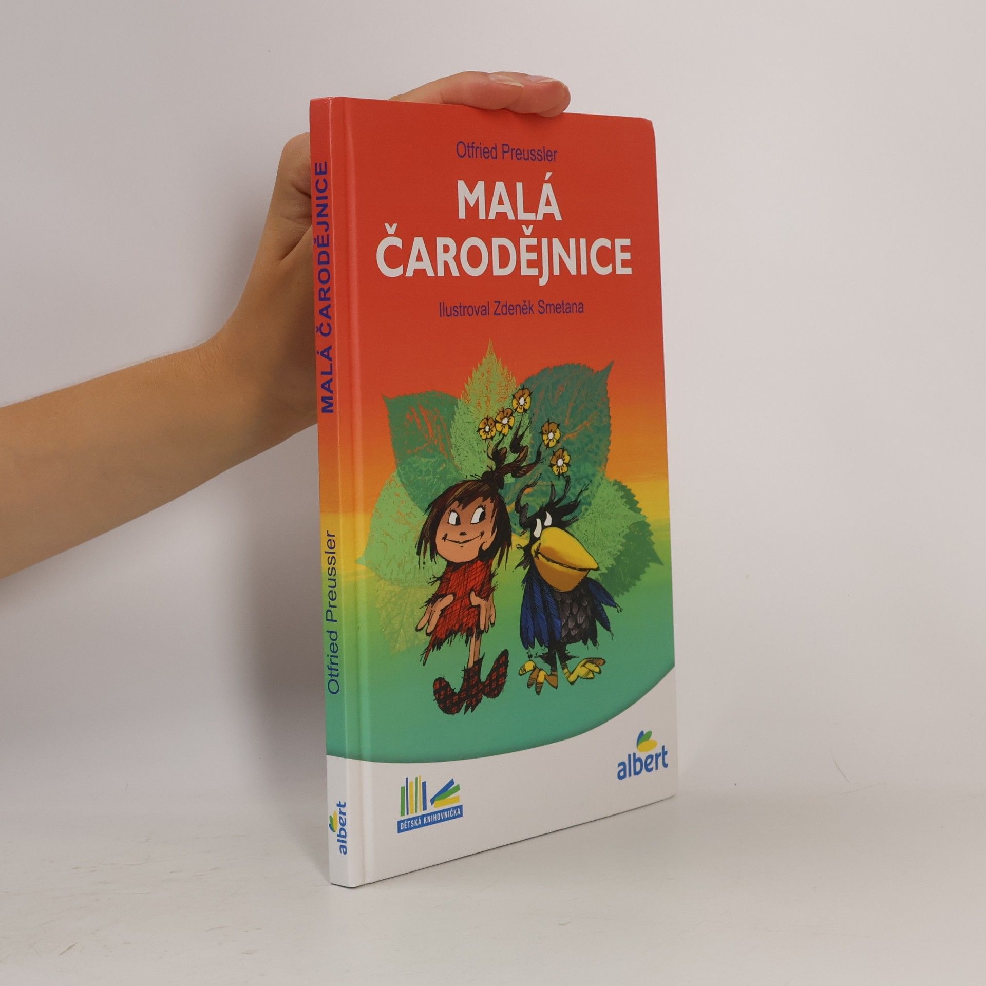 Otfried Preußler Malá čarodějnice