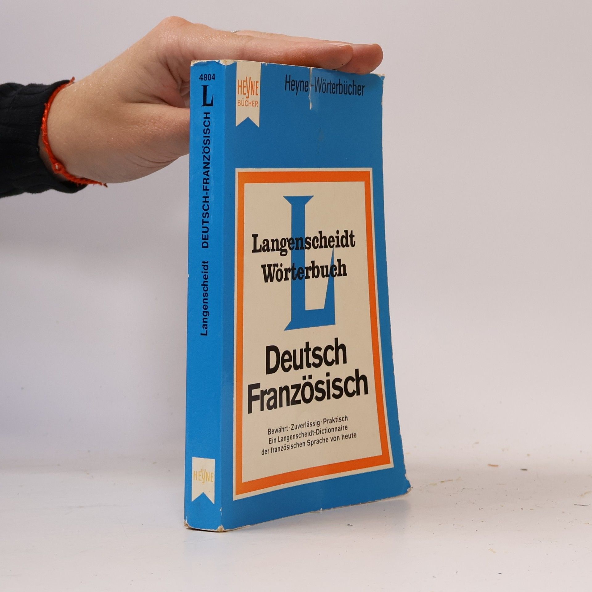 Various authors Langenscheidt Wörterbuch. Deutsch-Französisch
