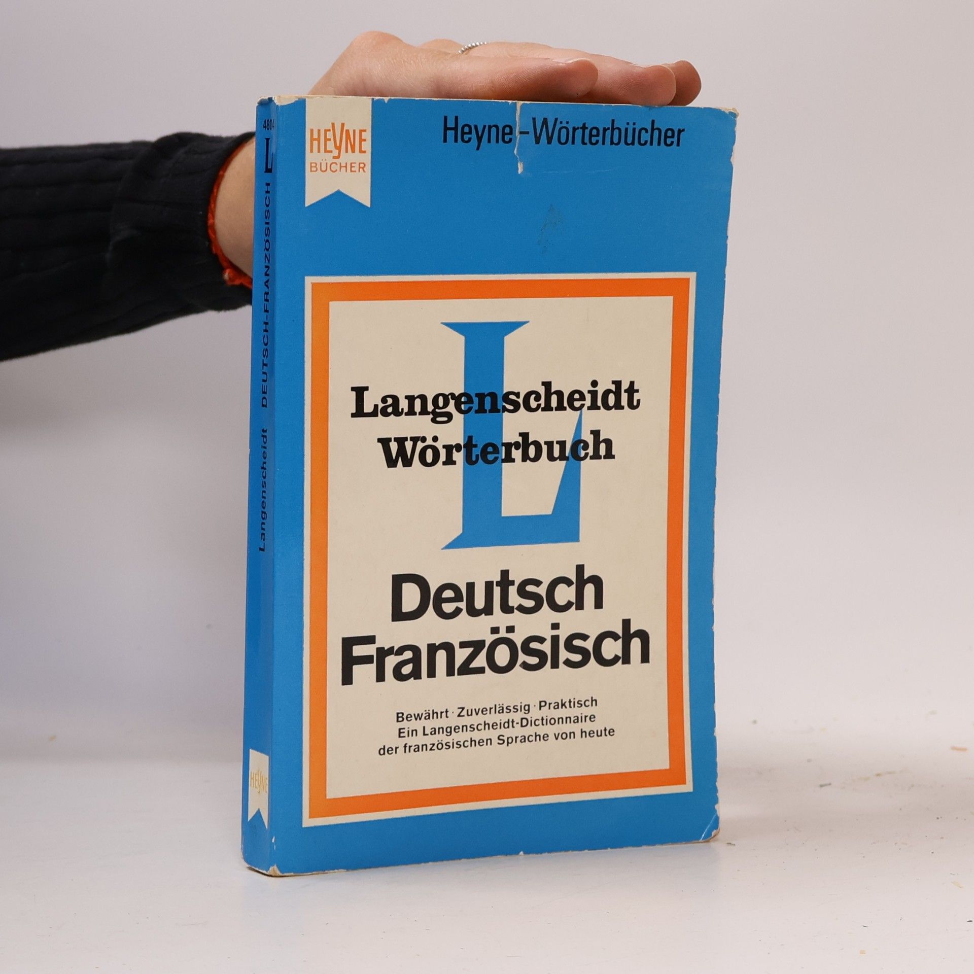 Various authors Langenscheidt Wörterbuch. Deutsch-Französisch