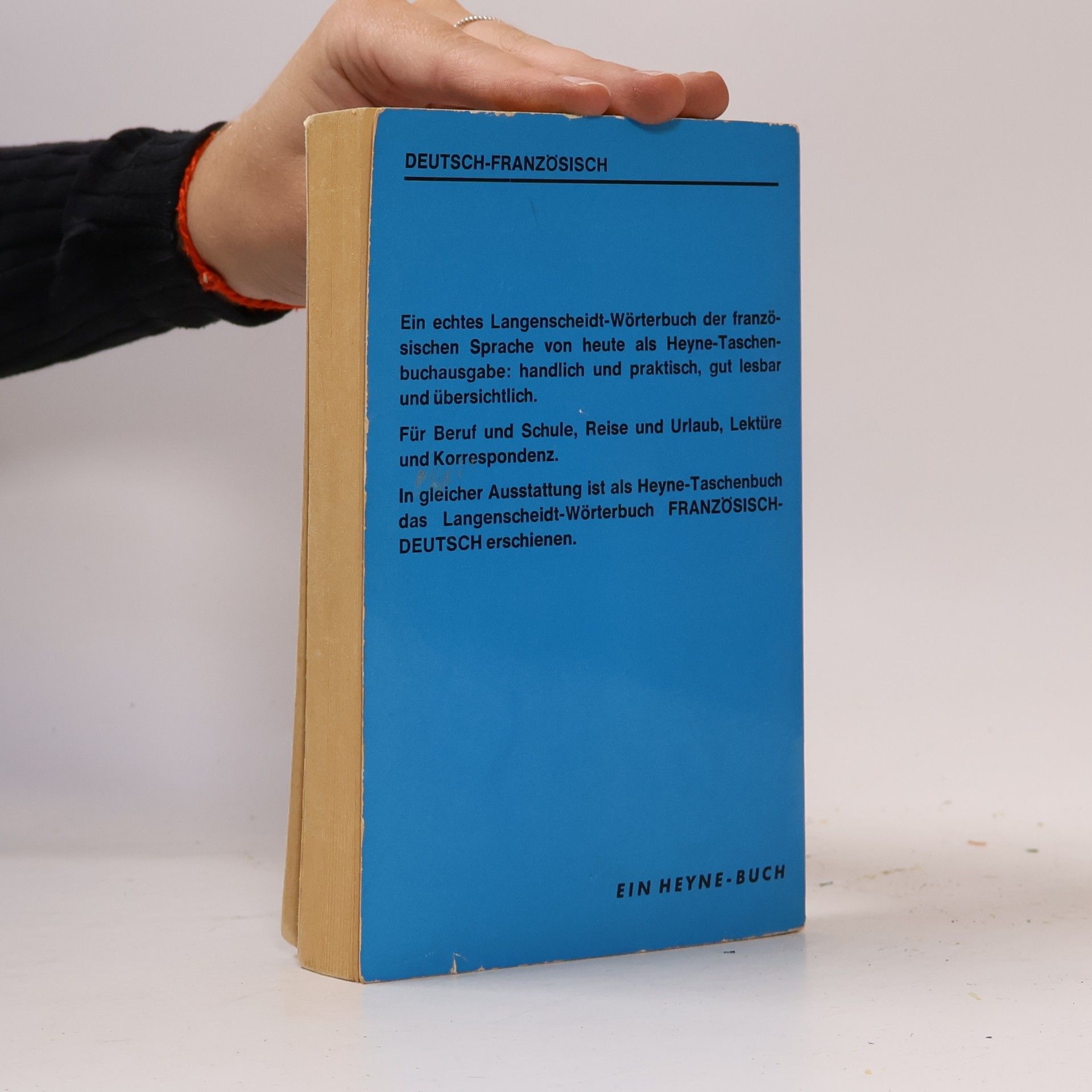 Various authors Langenscheidt Wörterbuch. Deutsch-Französisch