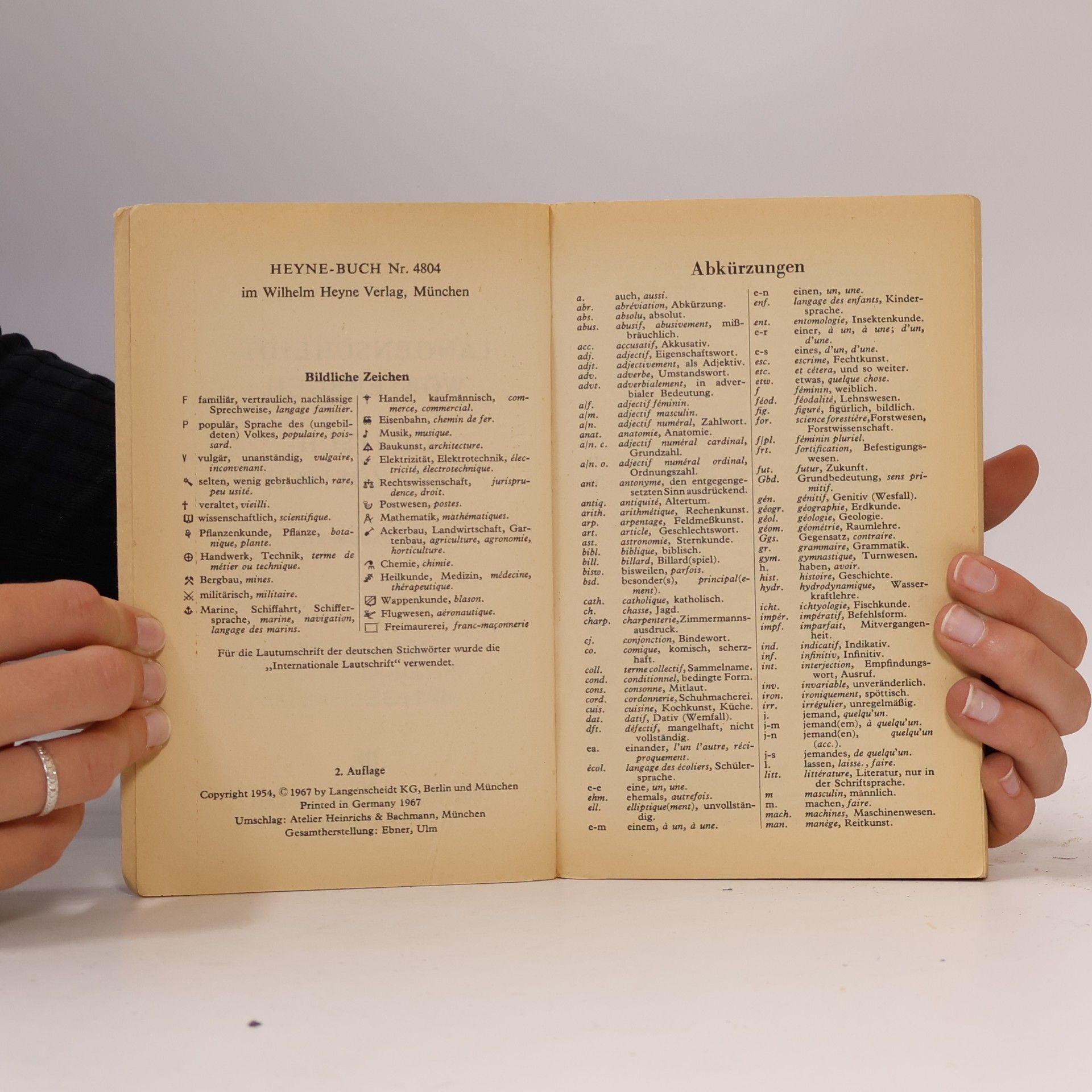 Various authors Langenscheidt Wörterbuch. Deutsch-Französisch