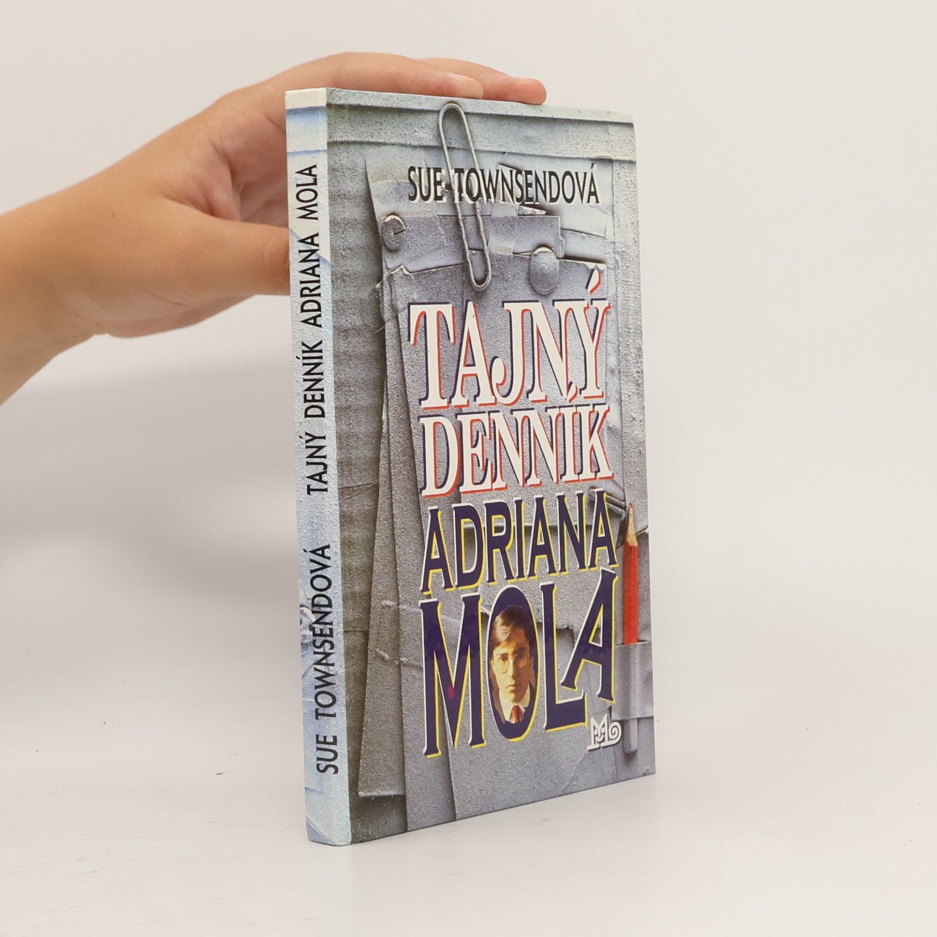 Sue Townsend Tajný denník Adriana Mola