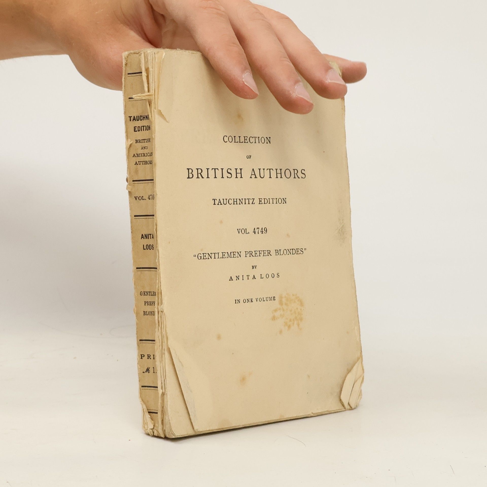 Anita Loos Gentlemen Prefer Blondes