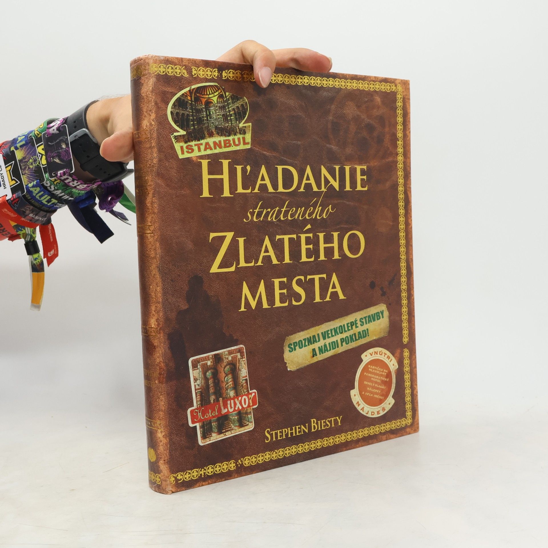 Stephen Biesty Hĺadanie strateného zlatého mesta