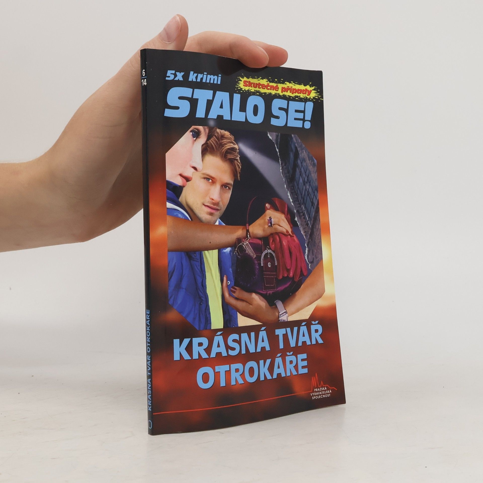 Jan J. Vaněk Krásná tvář otrokáře