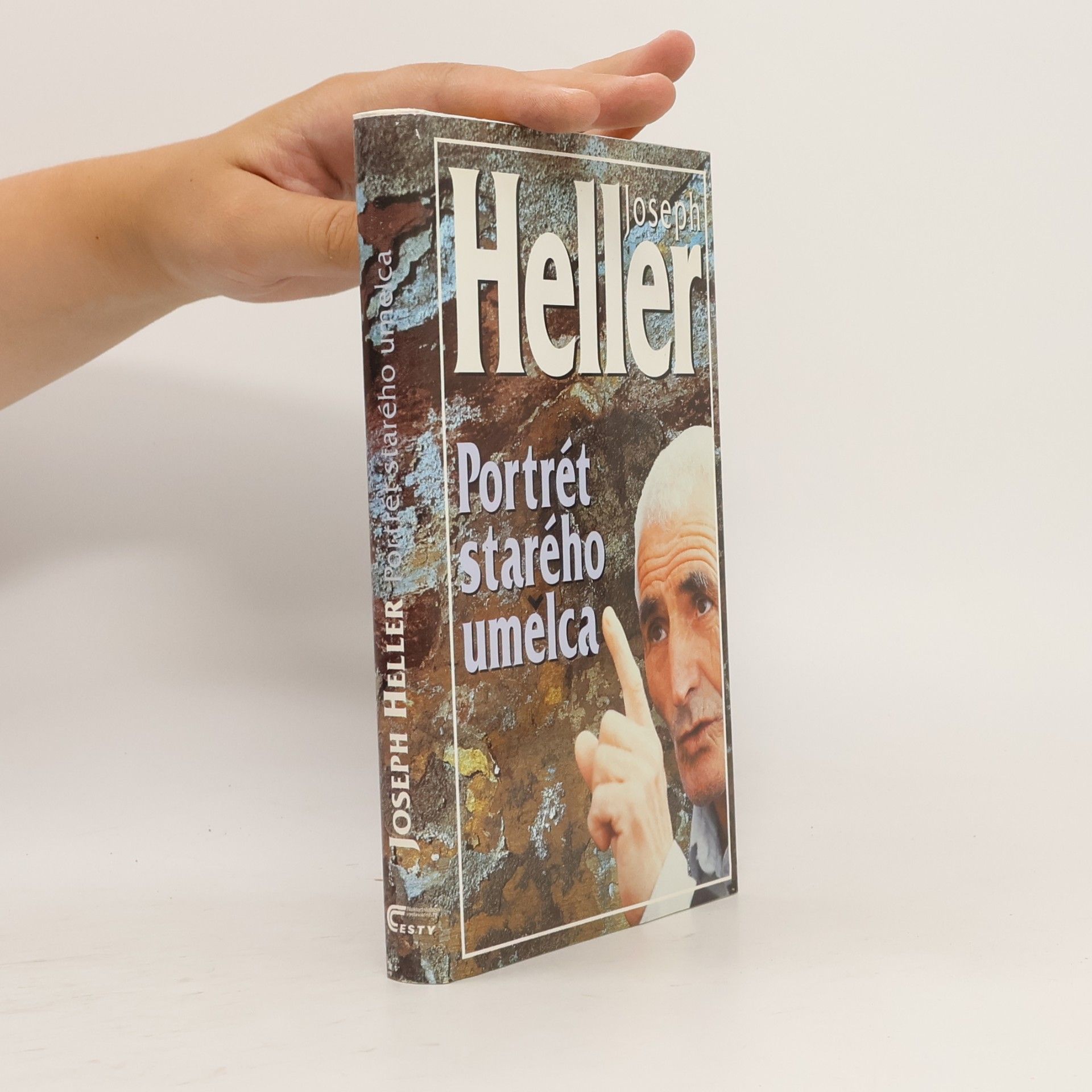Joseph Heller Portrét starého umelca