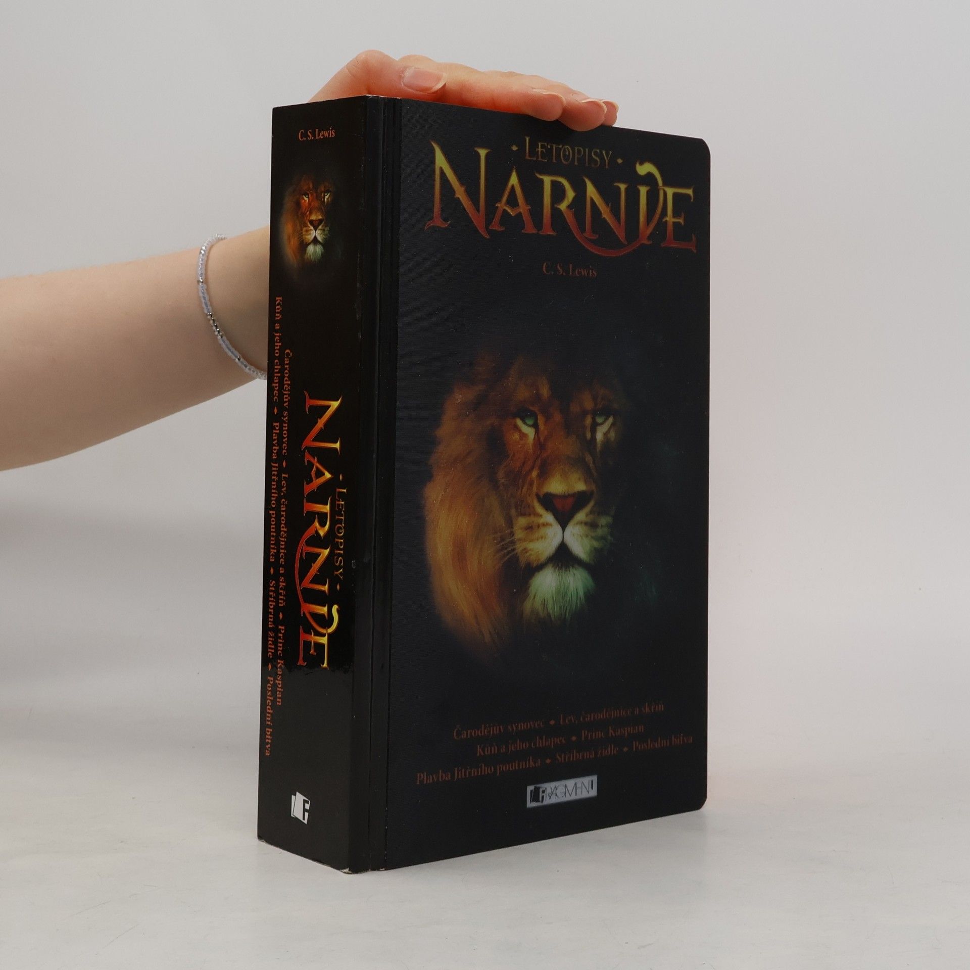 C. S. Lewis Letopisy Narnie. Souborné vydání
