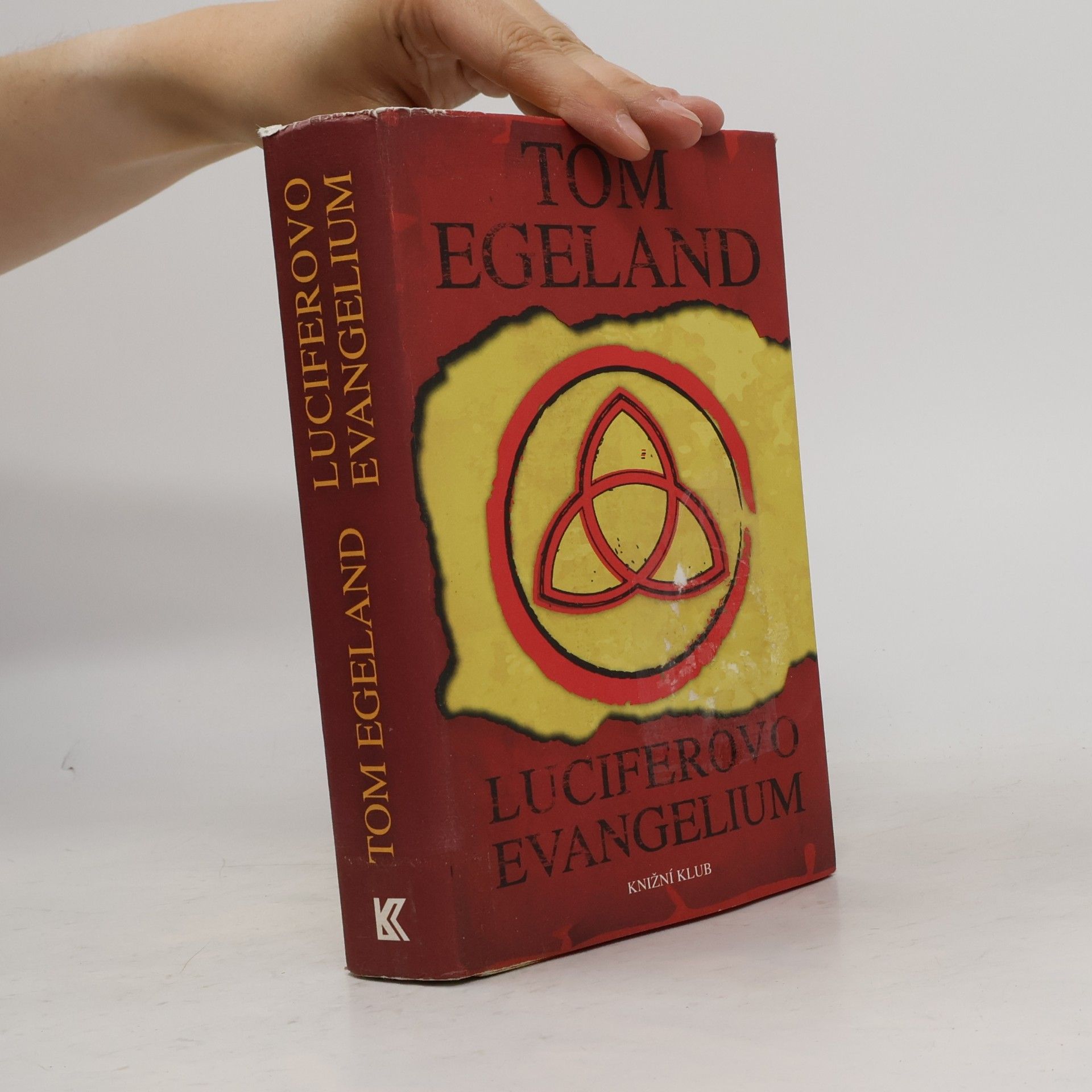 Tom Egeland Luciferovo evangelium