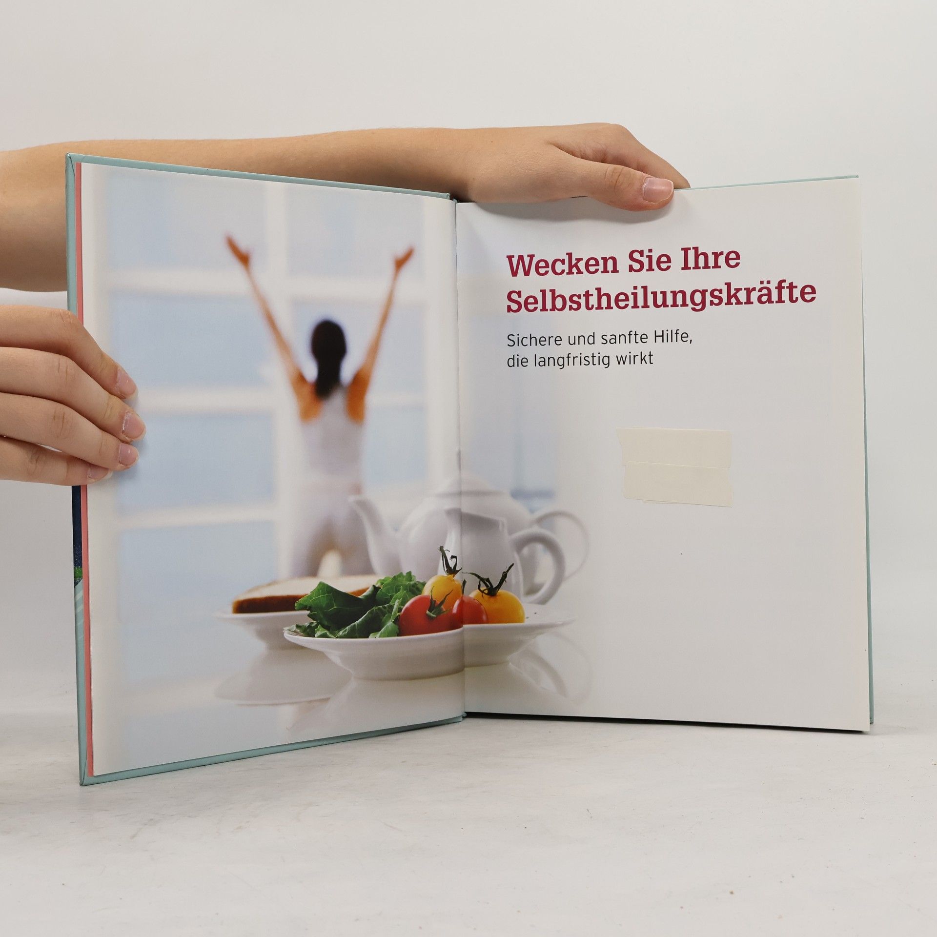 Falko Spiller Wecken Sie Ihre Selbstheilungskräfte