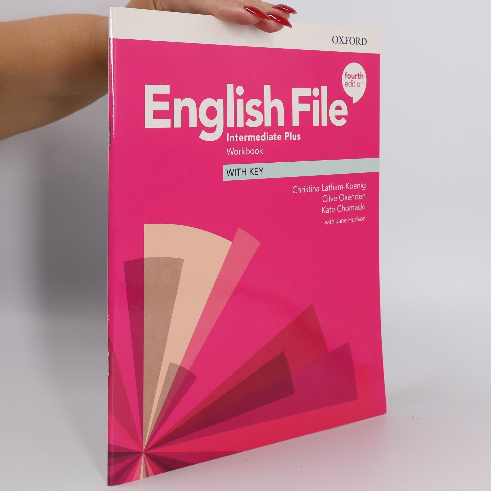 Collectif d'auteurs English File Fourth Edition Intermediate Plus Workbook with Answer Key