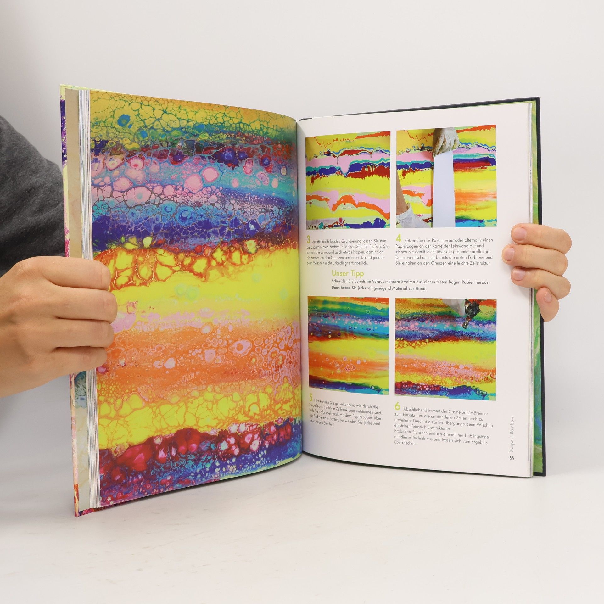Hans-Martin Thomas Acrylic Pouring