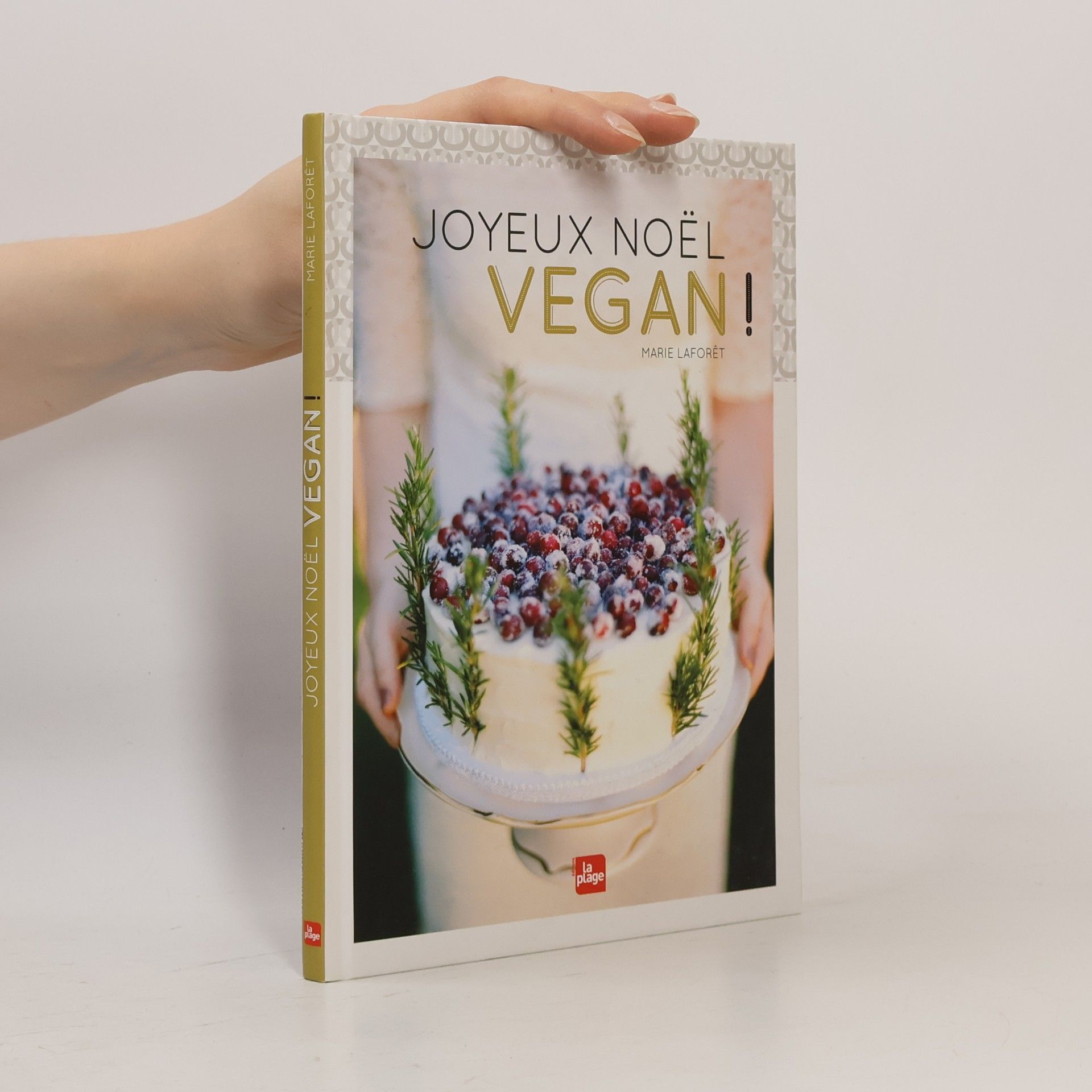 Marie Laforêt Joyeux Noël vegan !