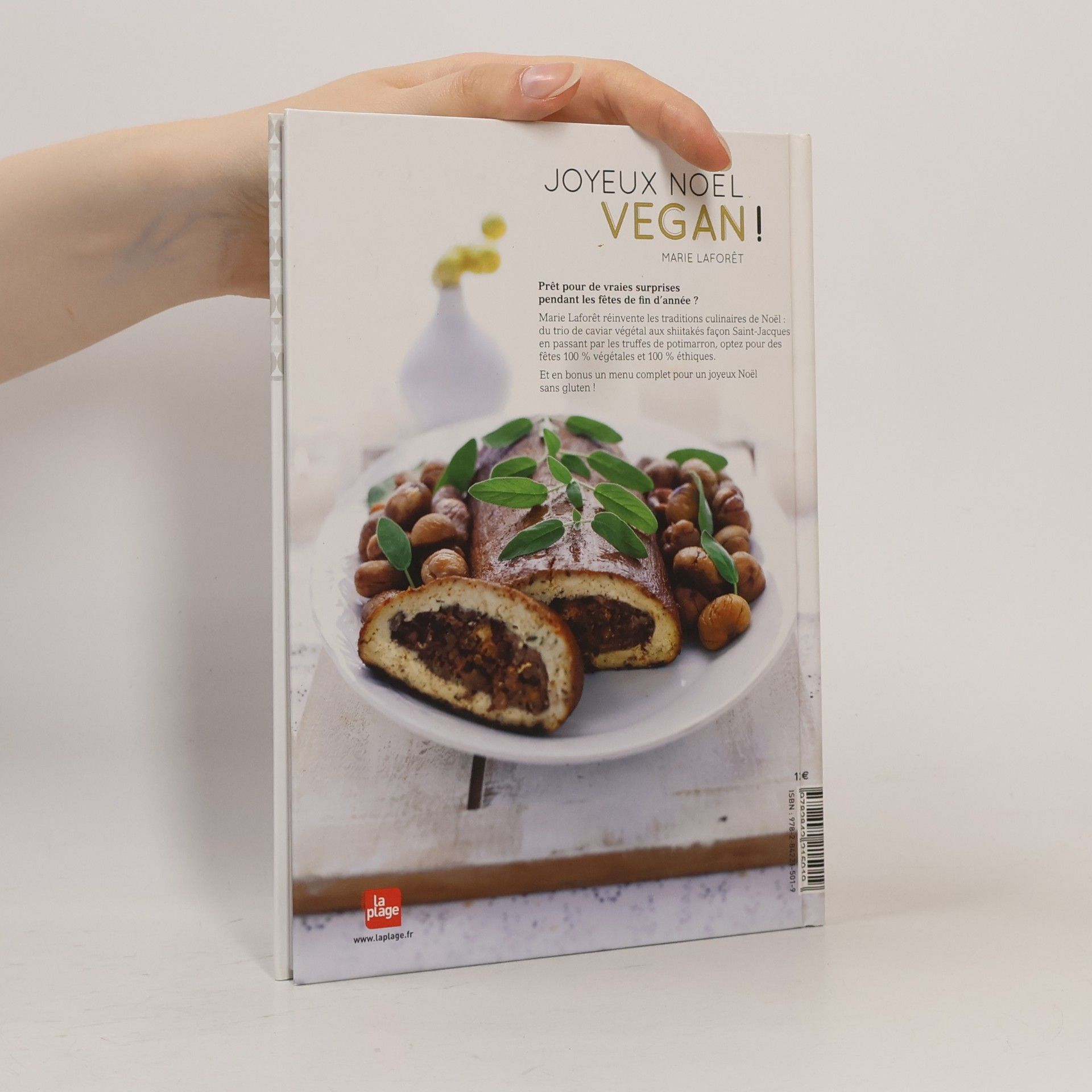 Marie Laforêt Joyeux Noël vegan !