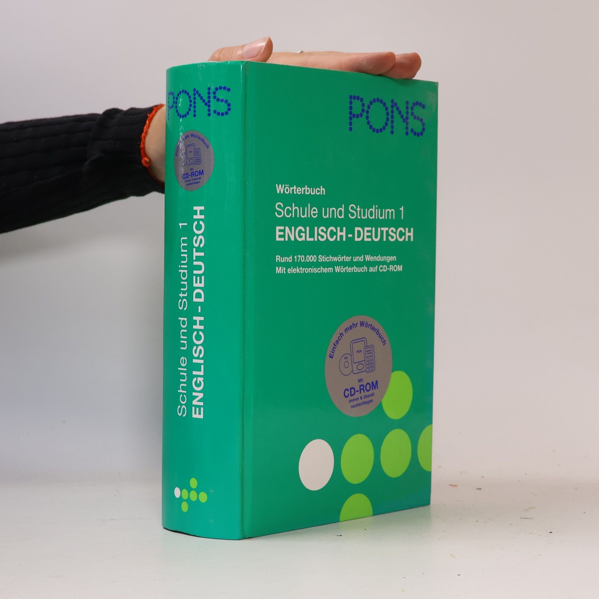 Marieluise Schmitz PONS Wörterbuch für Schule und Studium Englisch-Deutsch