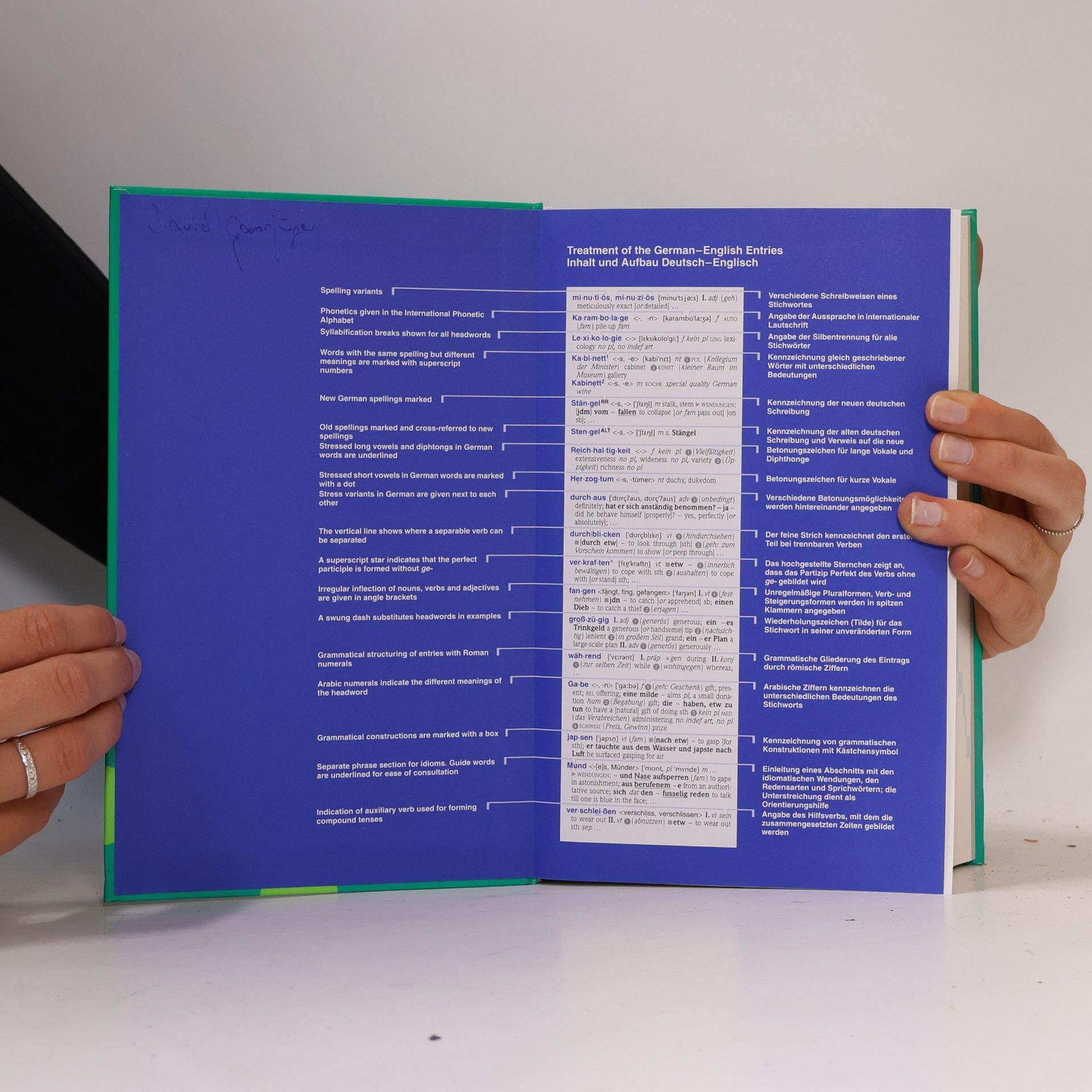 Marieluise Schmitz PONS Wörterbuch für Schule und Studium Englisch-Deutsch