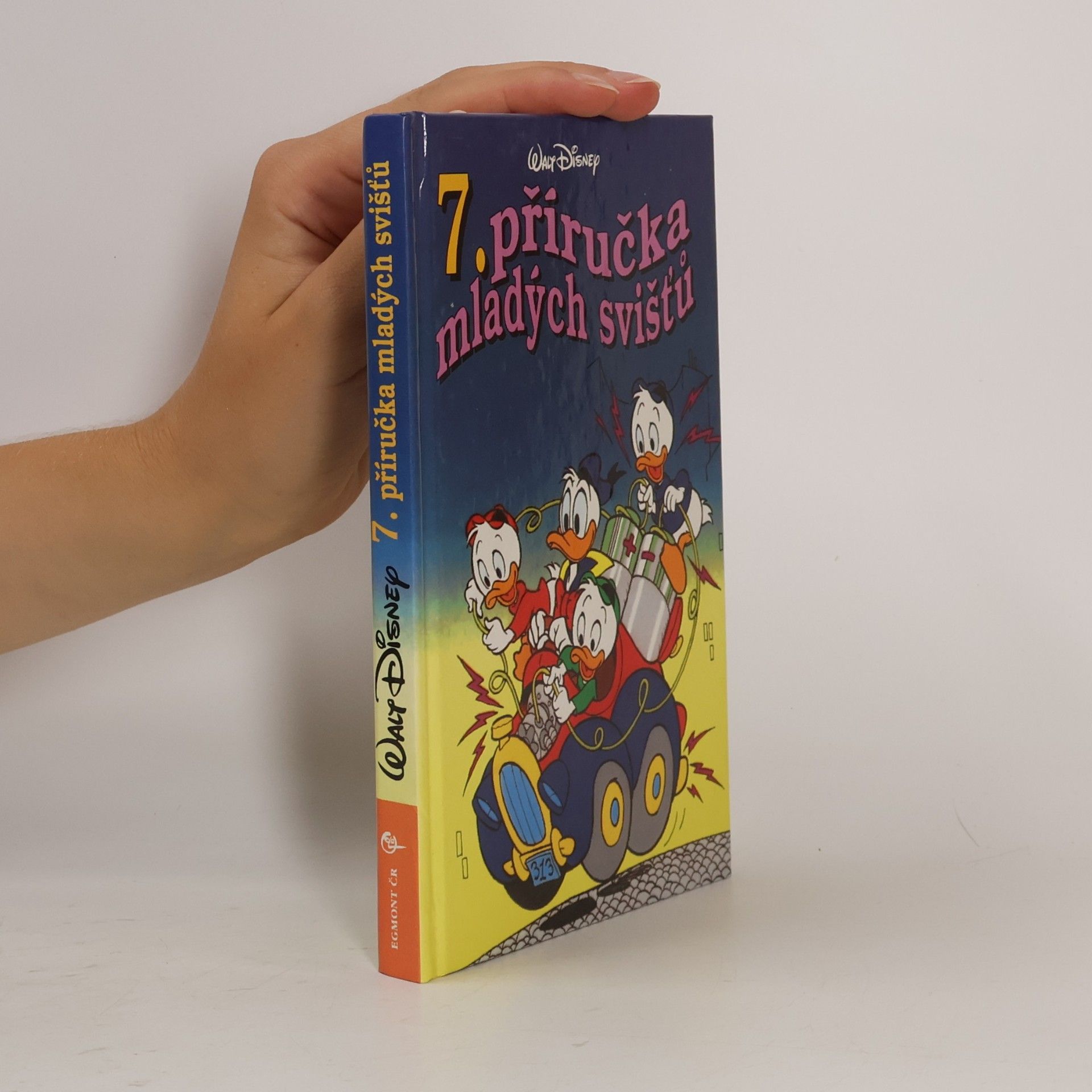 Walt Disney 7. příručka mladých svišťů