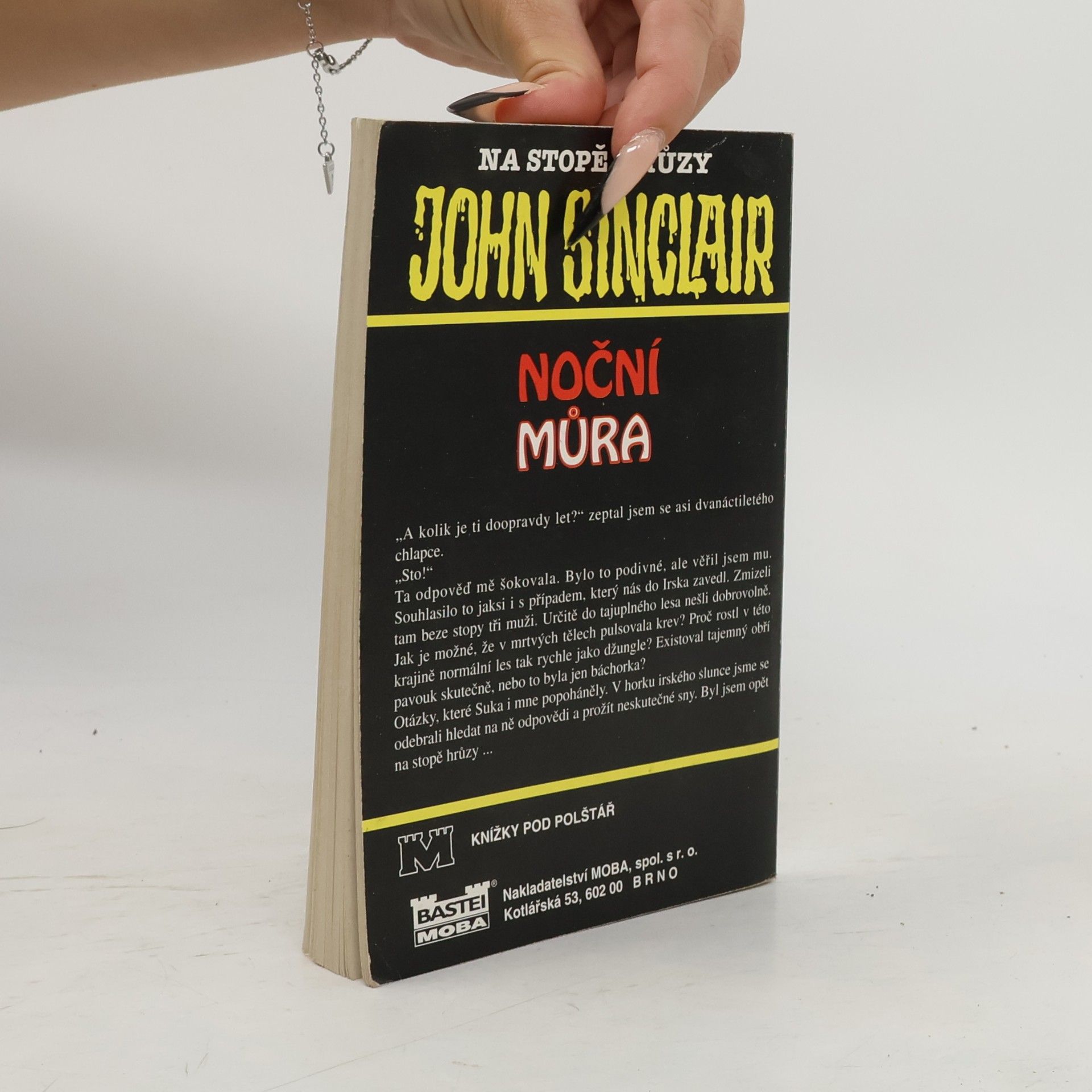 Jason Dark Noční můra
